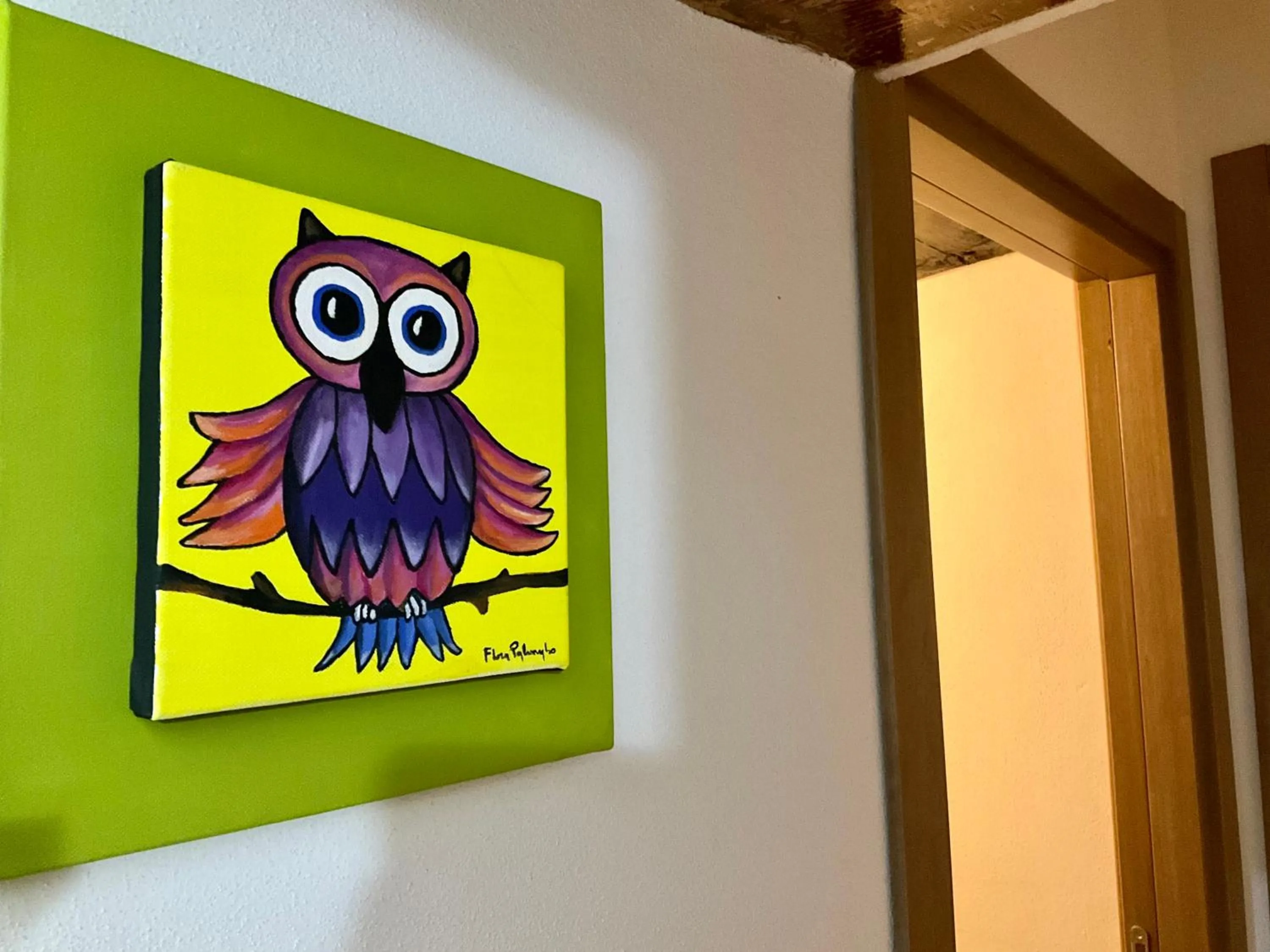 Decorative detail in 'A Room de' Scugnizzi