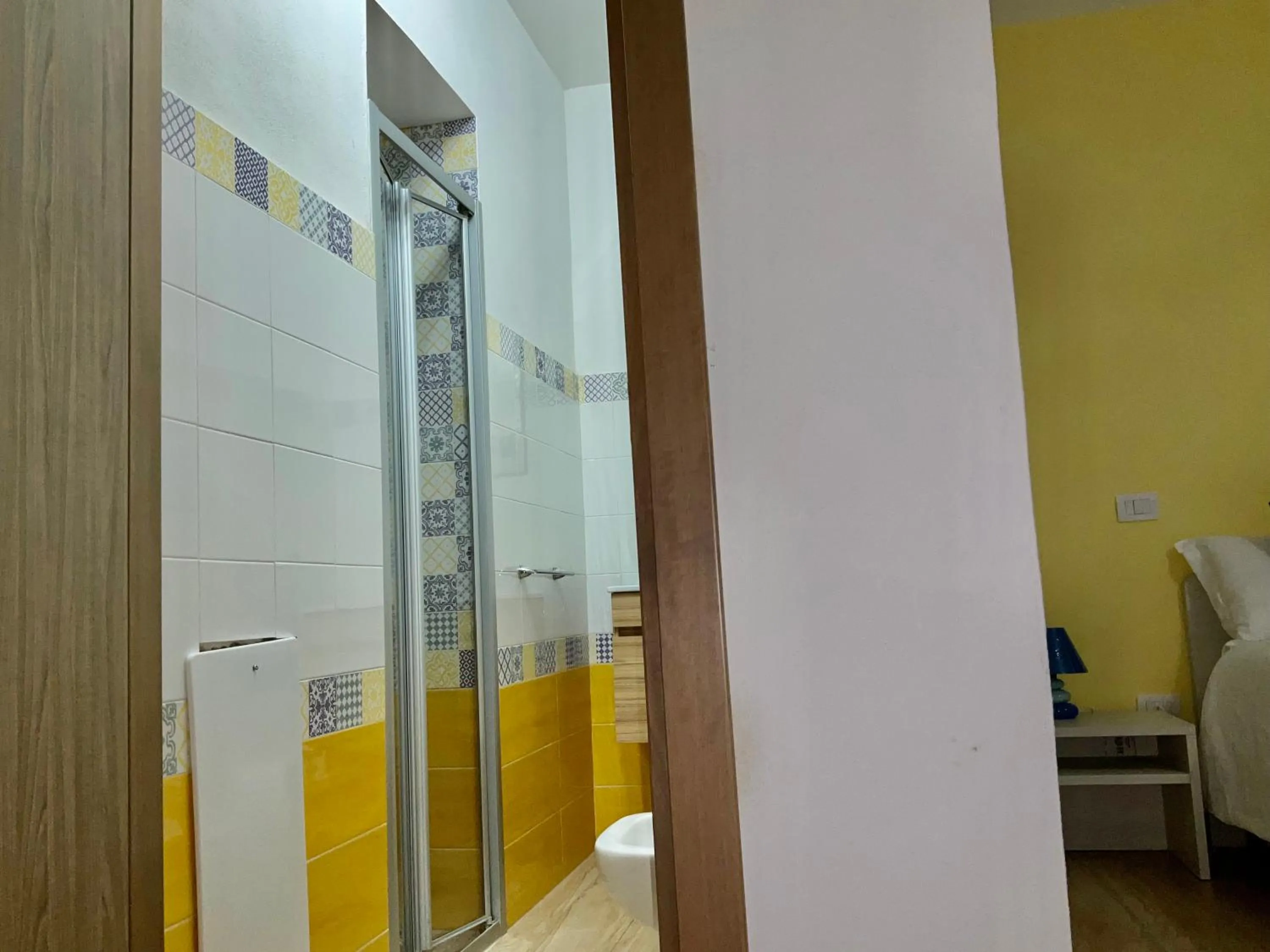 Bathroom in 'A Room de' Scugnizzi