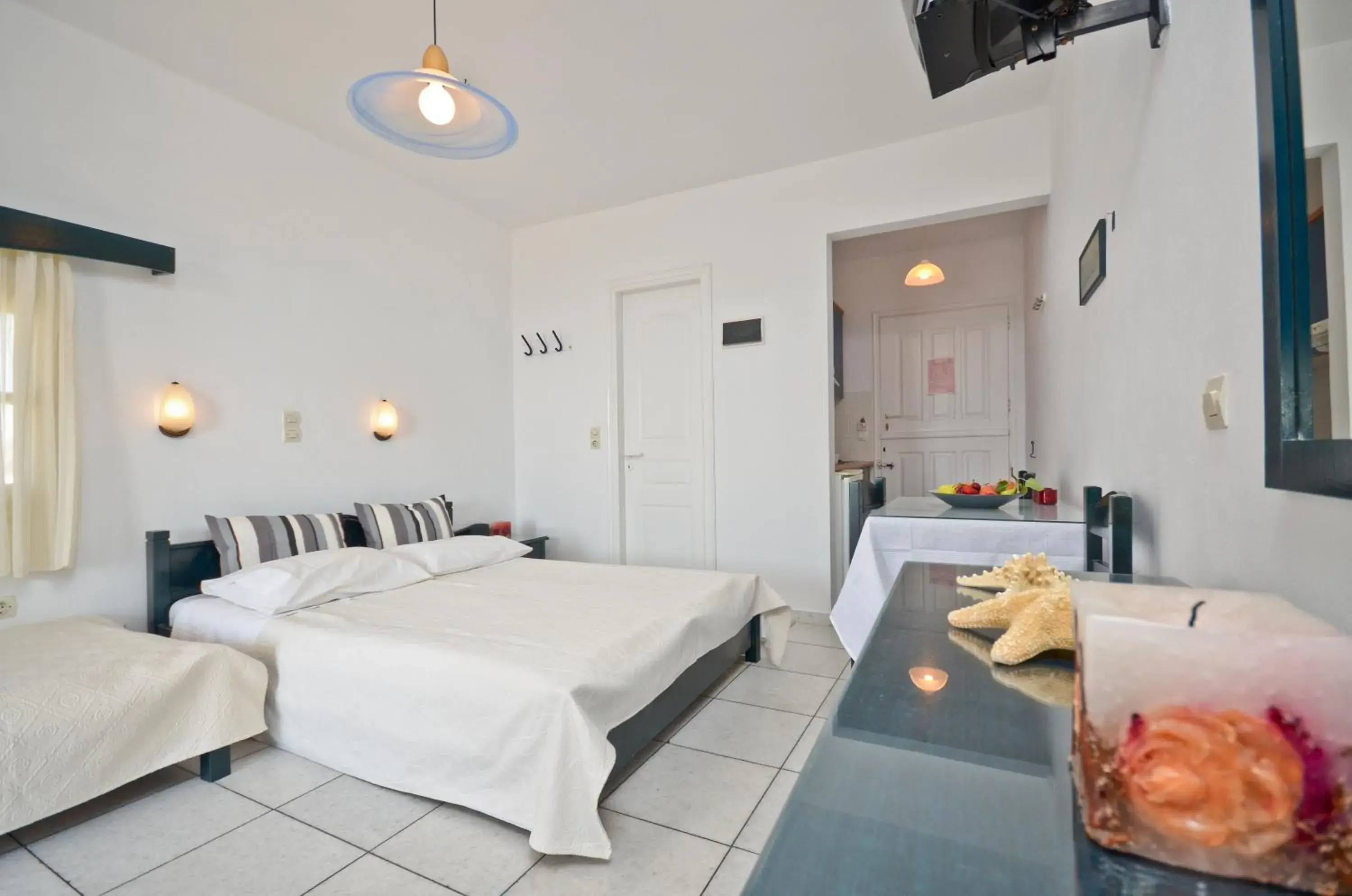 Standard Studio with Sea View in Ydreos Studios & Apartments Standard Studio with Sea View in Ydreos Studios & Apartments