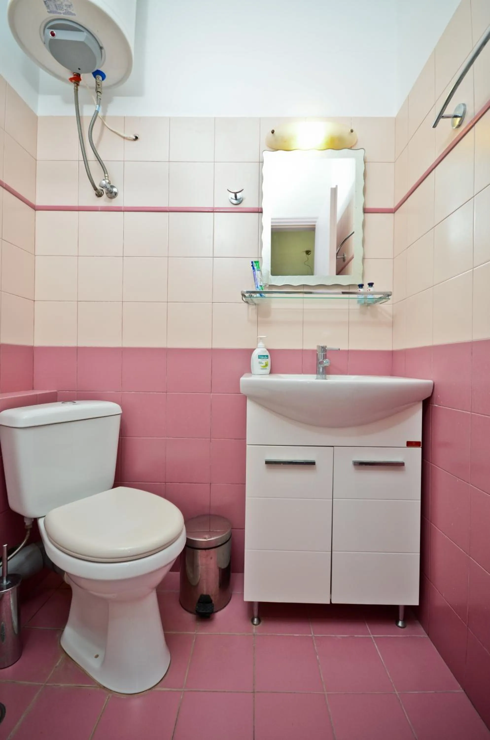 Bathroom in Ydreos Studios & Apartments