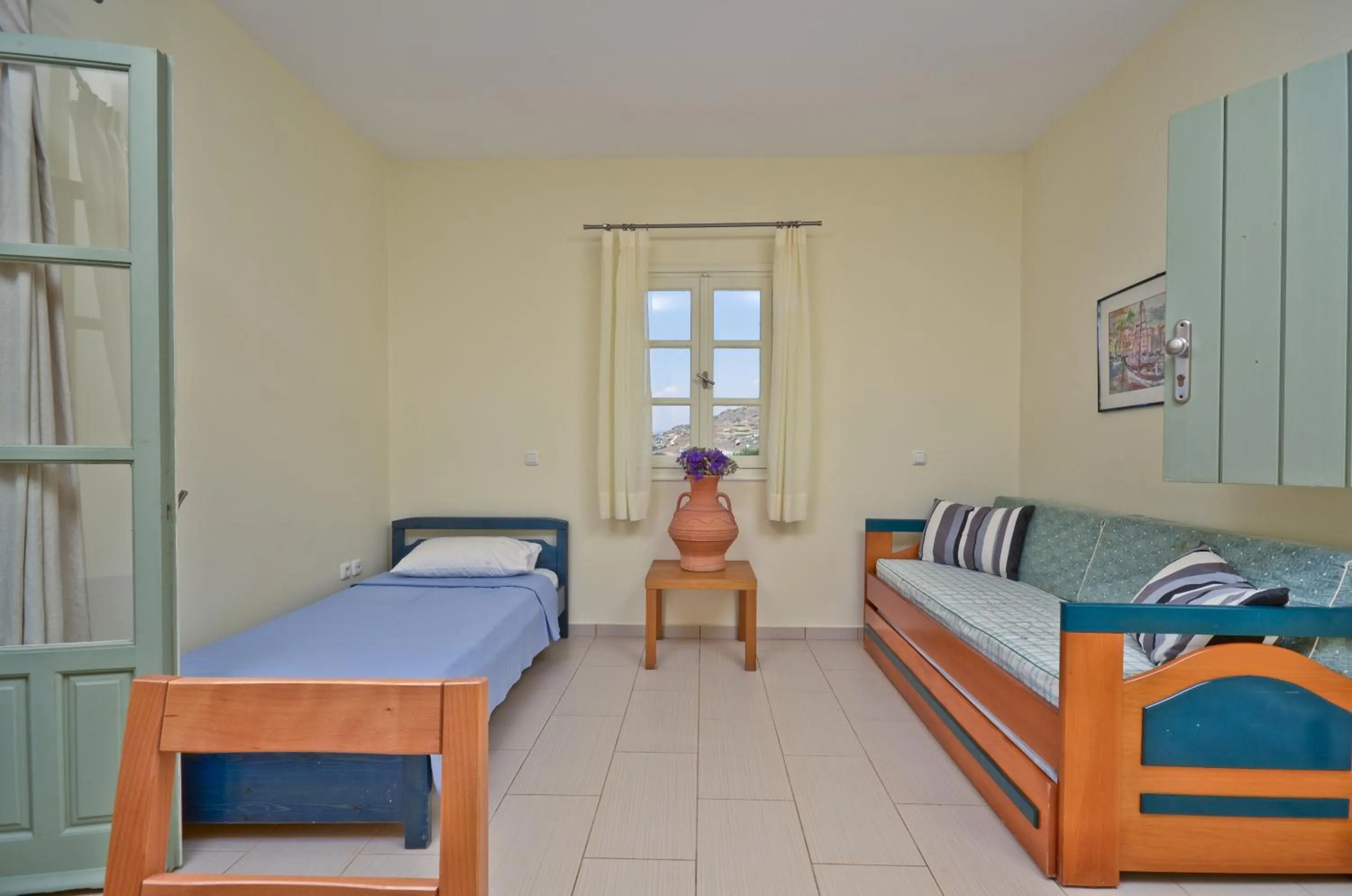 Day, Bed in Ydreos Studios & Apartments