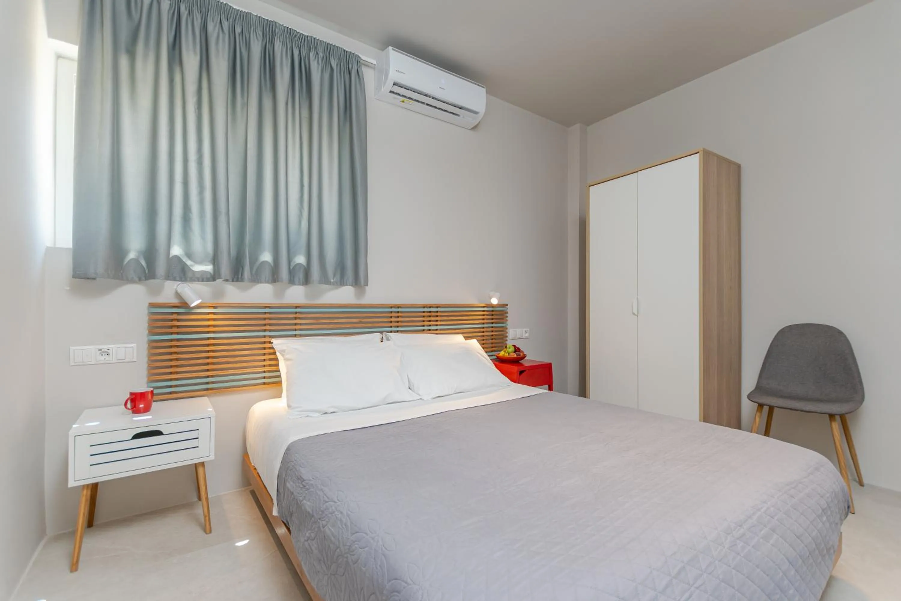 Bedroom, Bed in Ydreos Studios & Apartments