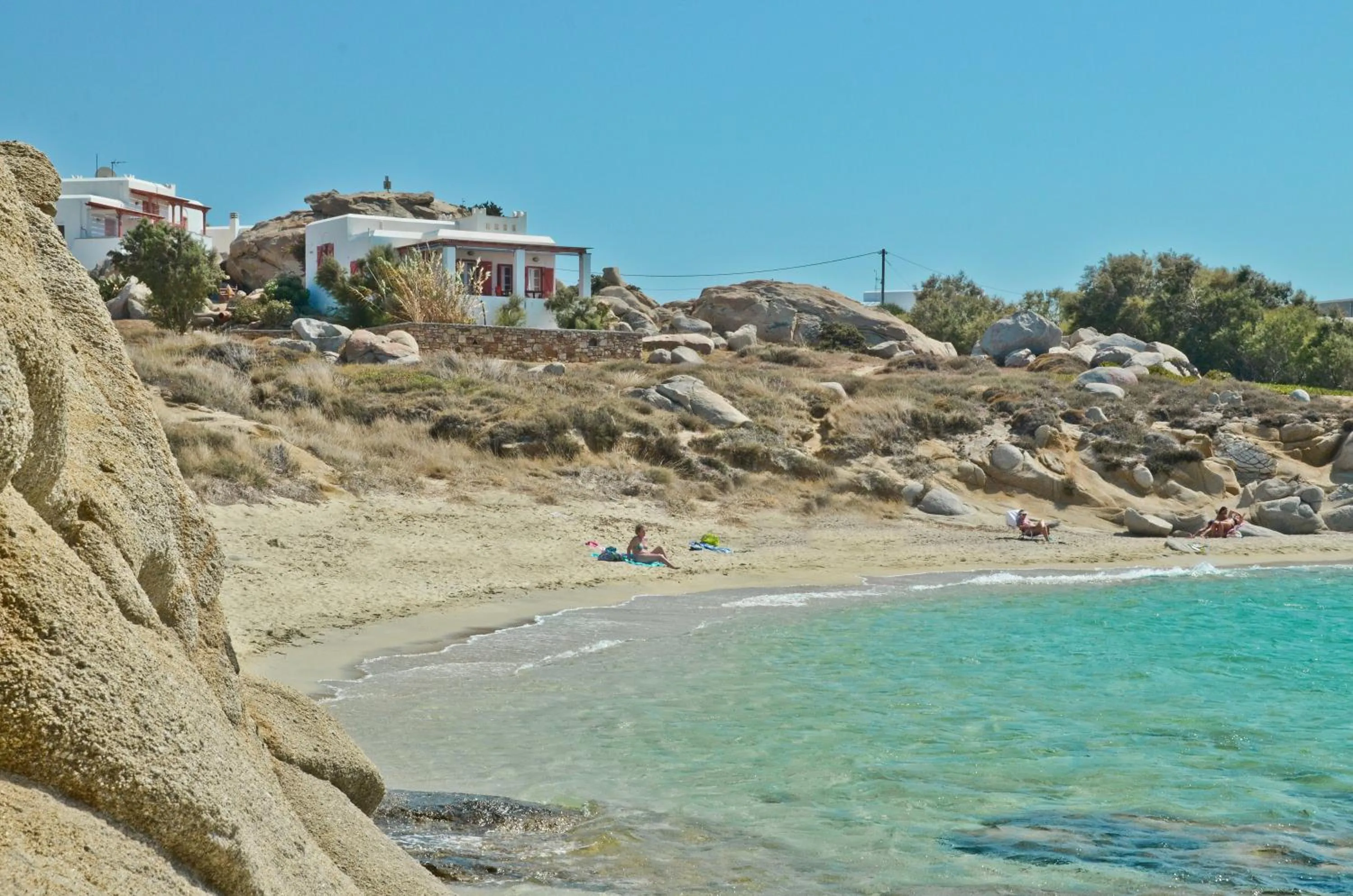 Day in Ydreos Studios & Apartments