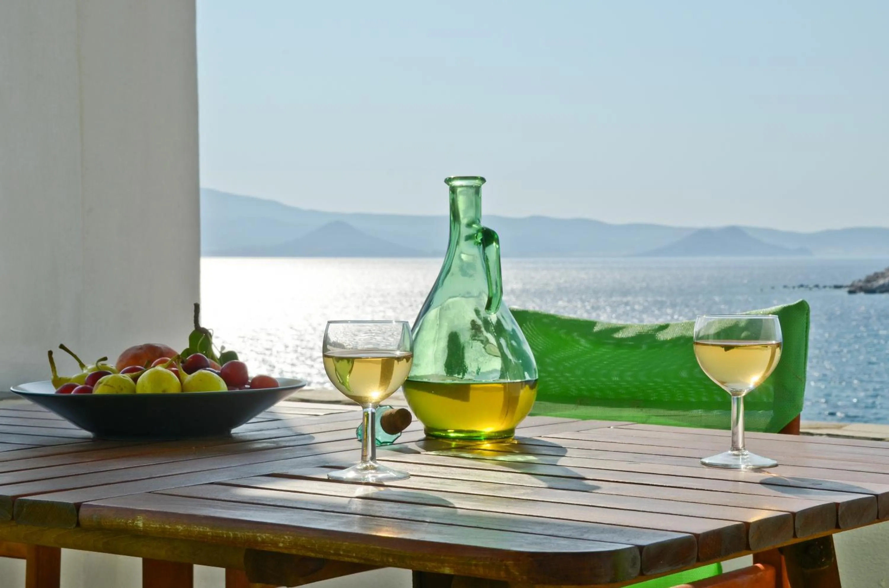 Day in Ydreos Studios & Apartments