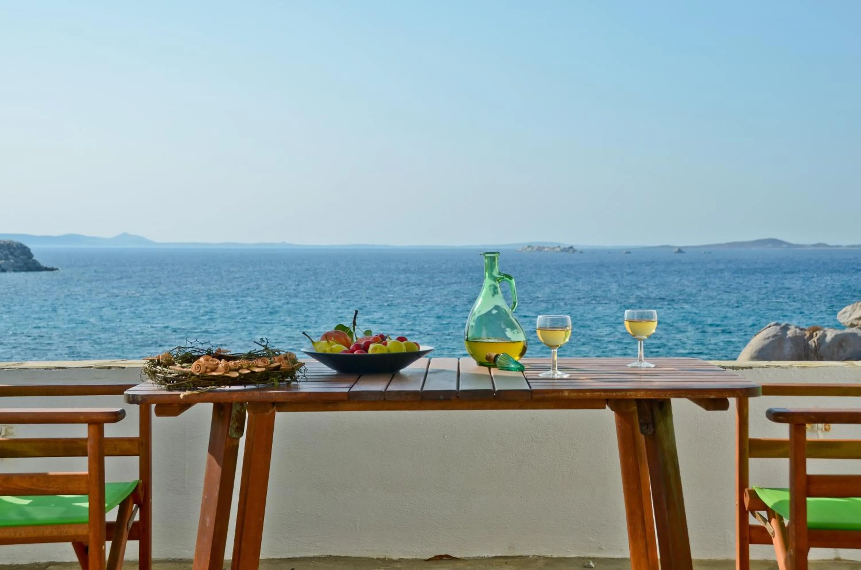 Day in Ydreos Studios & Apartments