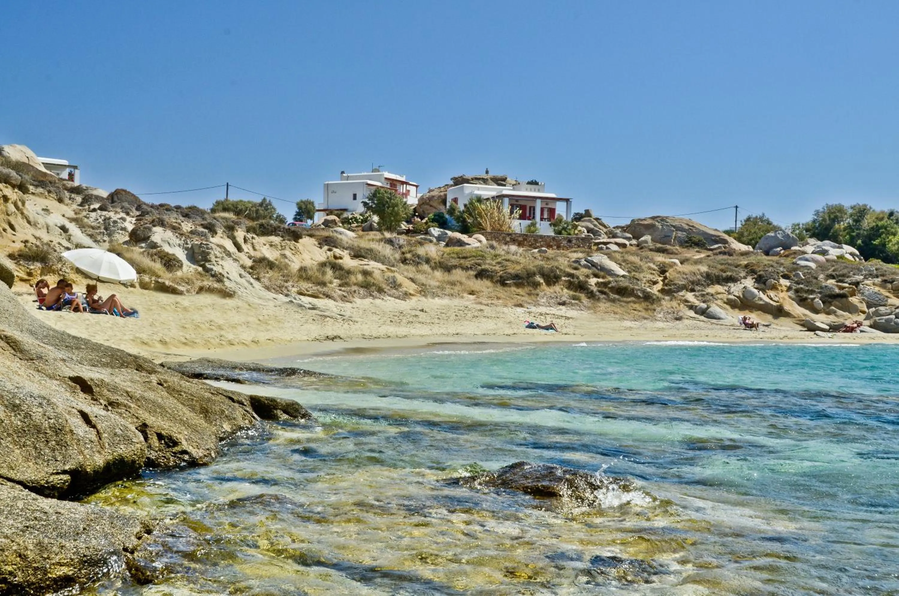 Day in Ydreos Studios & Apartments