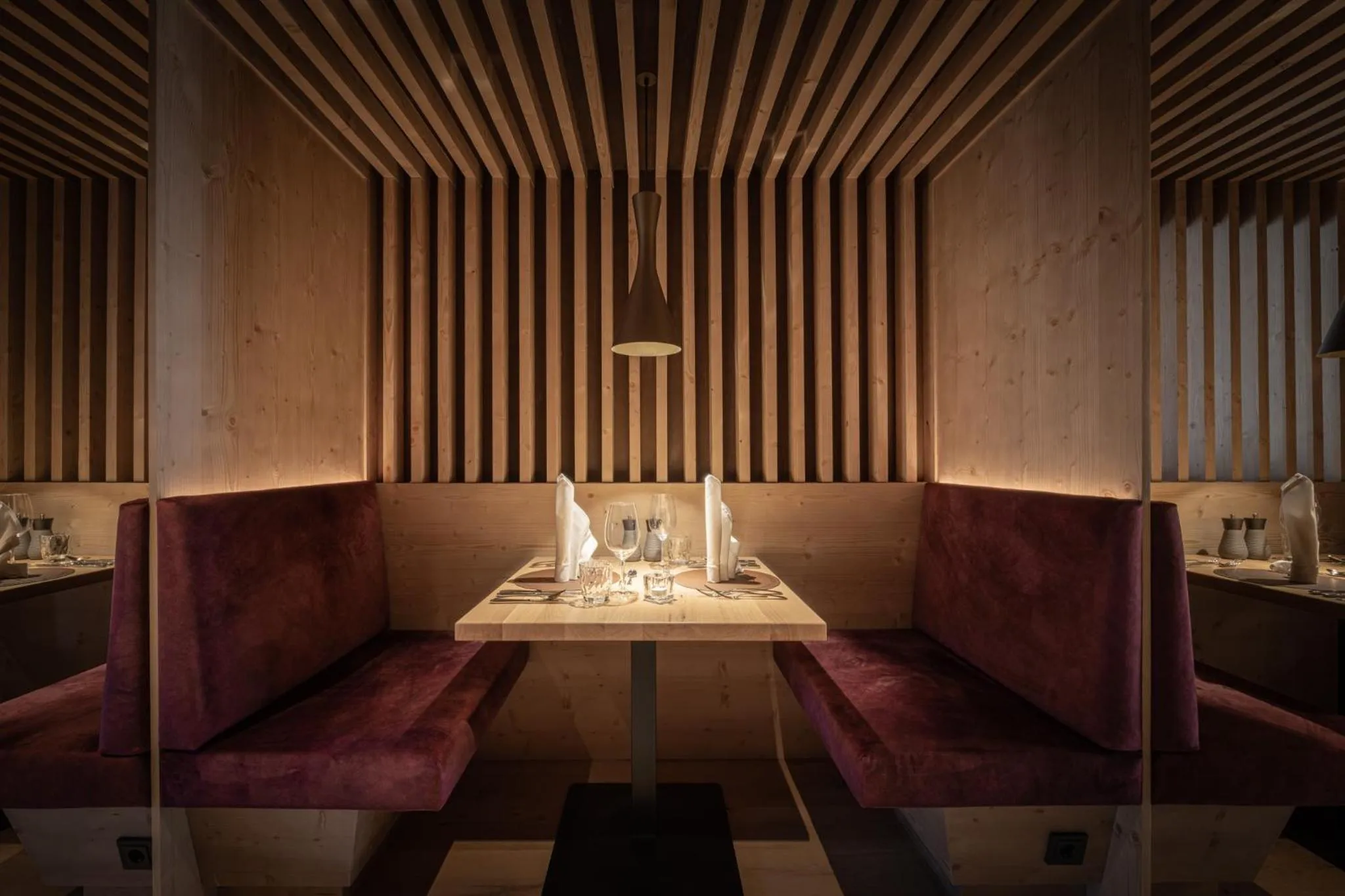 Restaurant/places to eat in Hotel Kristall - Adults only