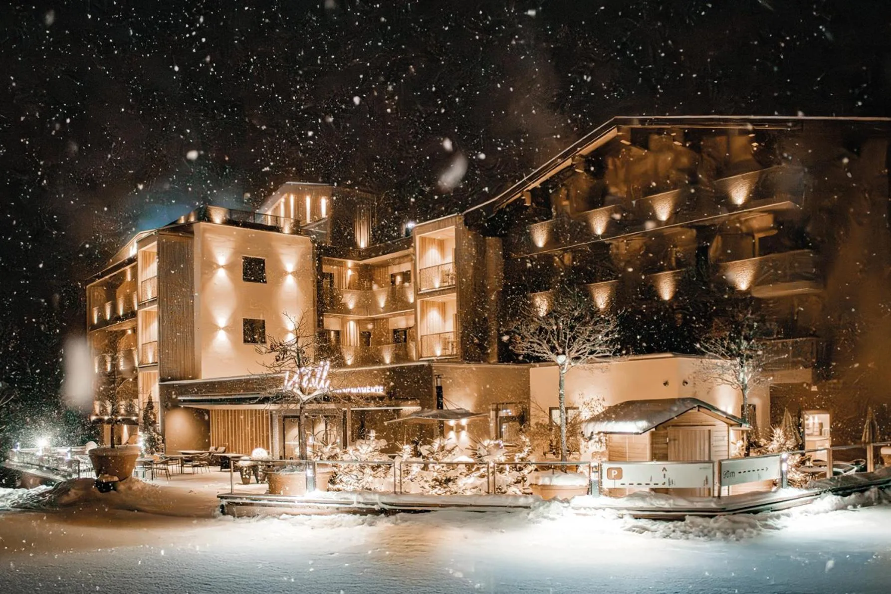 Property building in Hotel Kristall - Adults only