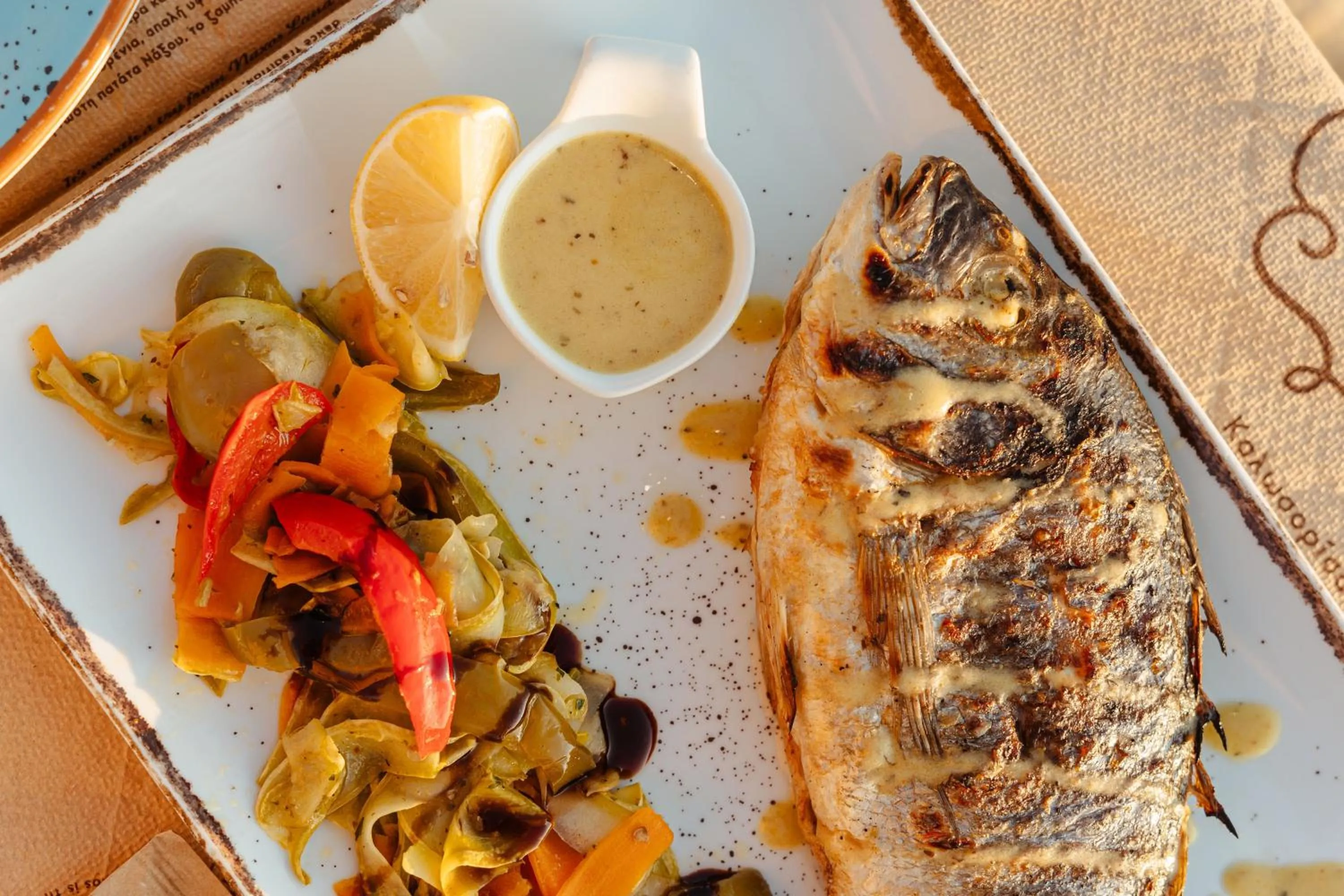 Restaurant/places to eat in Almiriki Naxos Beachside Living