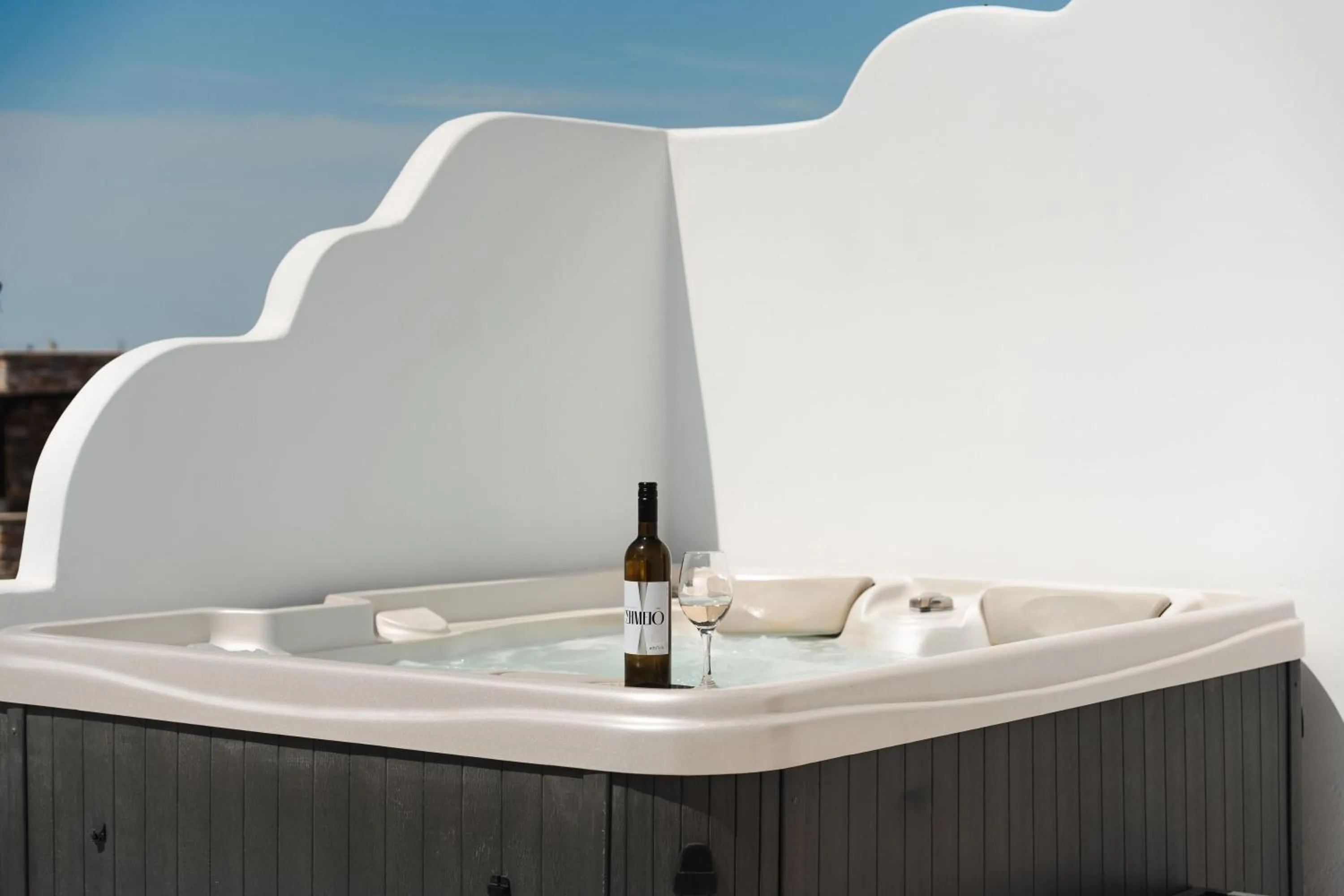 Shower in Almiriki Naxos Beachside Living