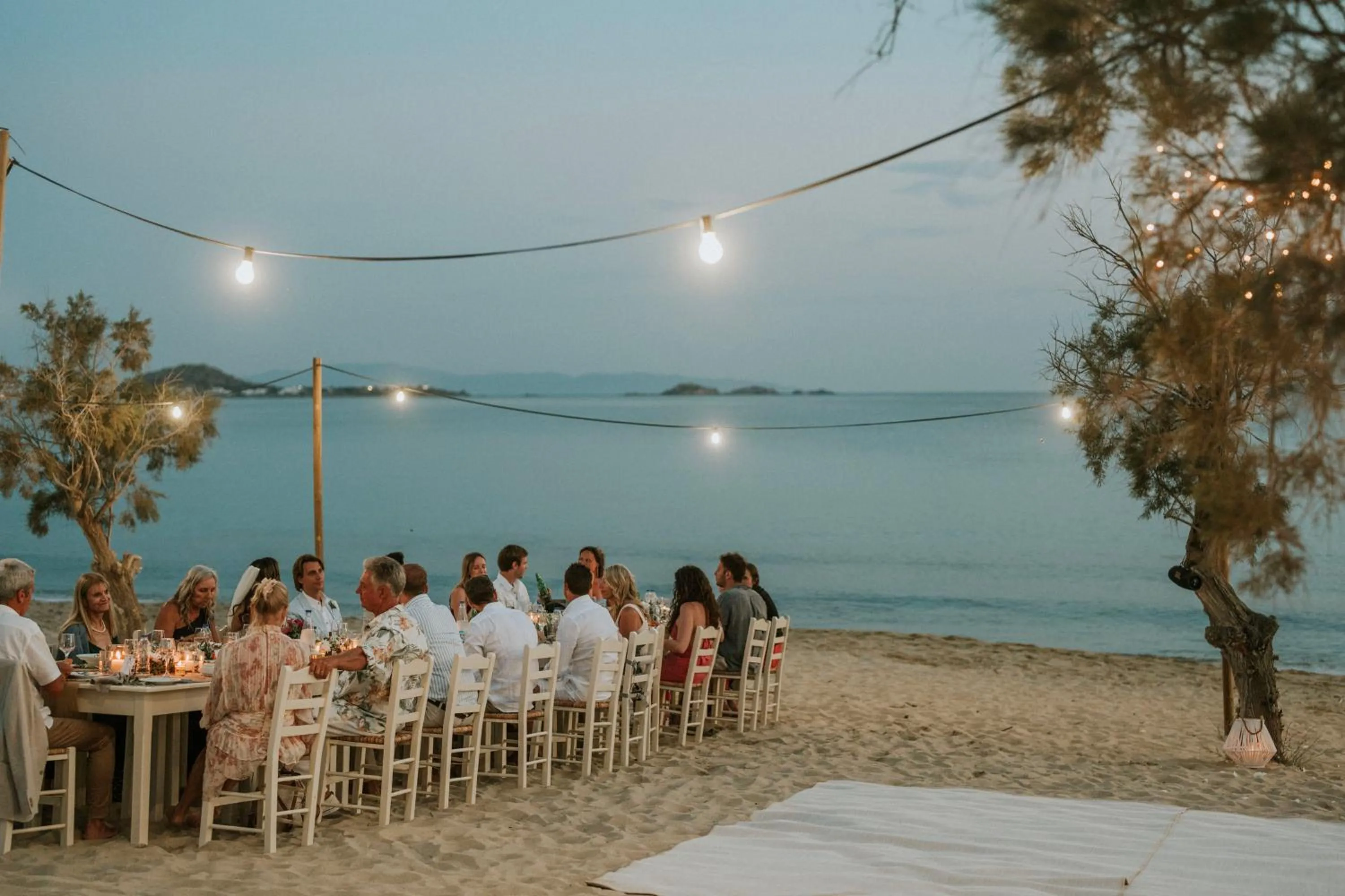 wedding in Almiriki Naxos Beachside Living
