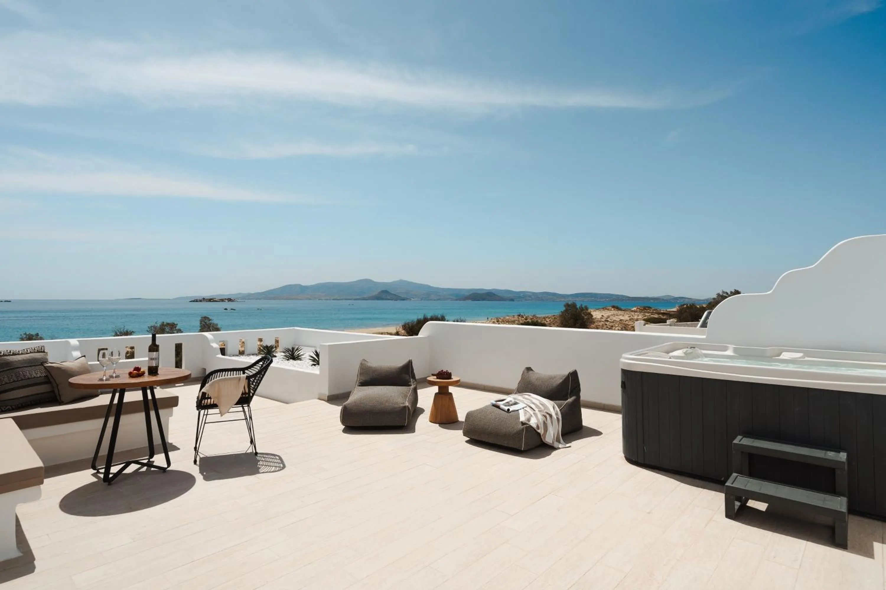 Nearby landmark in Almiriki Naxos Beachside Living