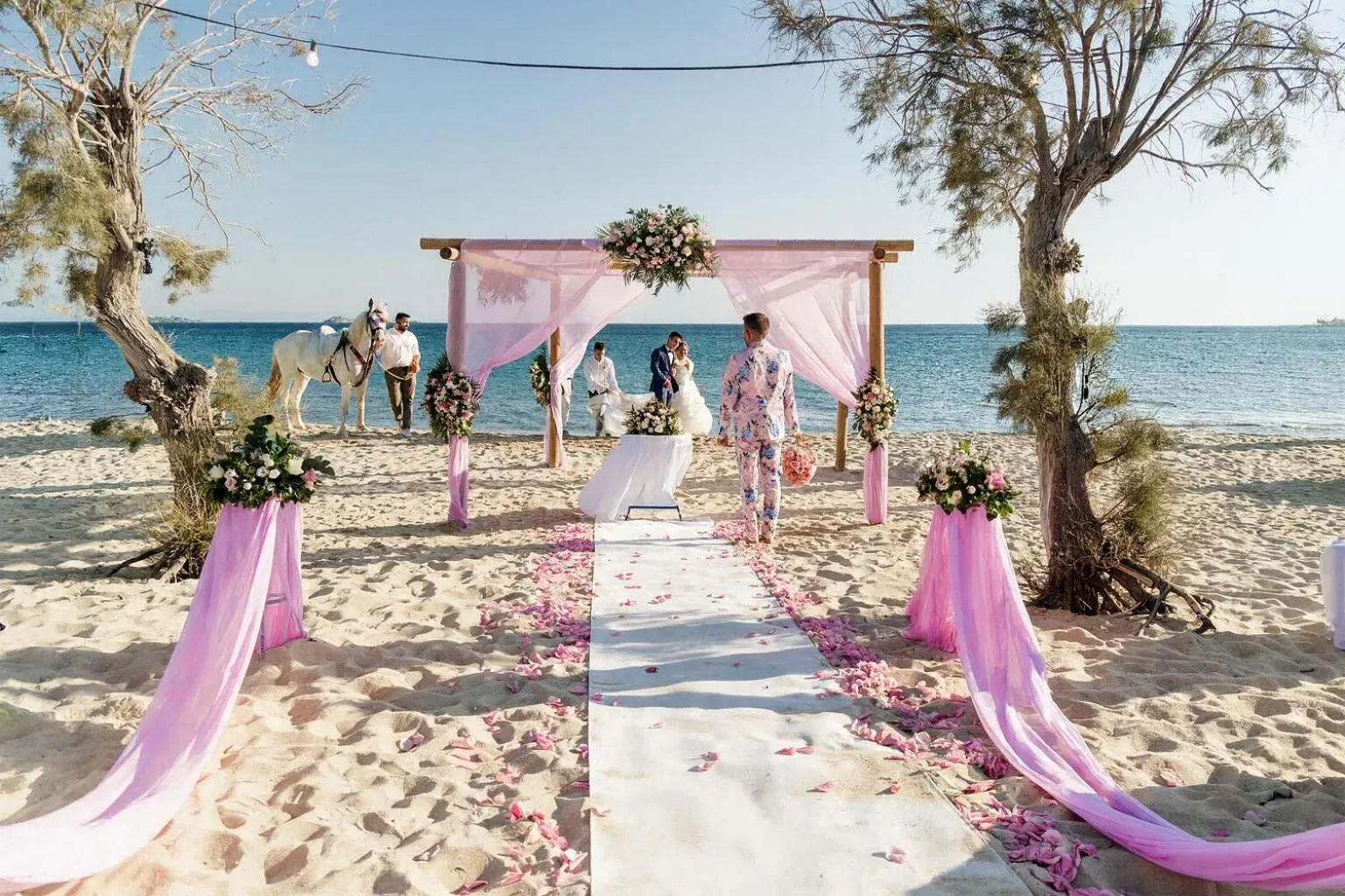 wedding in Almiriki Naxos Beachside Living