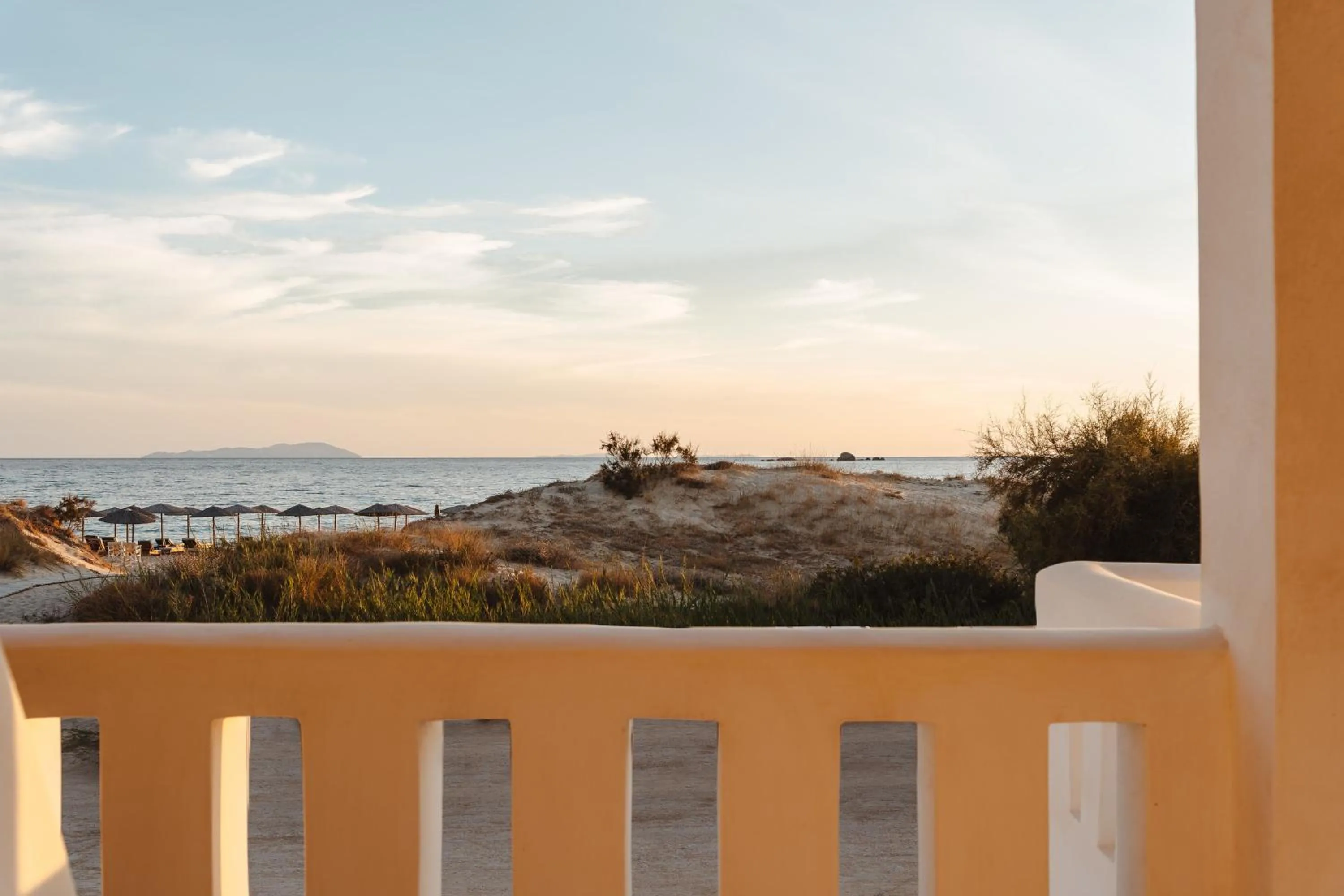 Patio in Almiriki Naxos Beachside Living