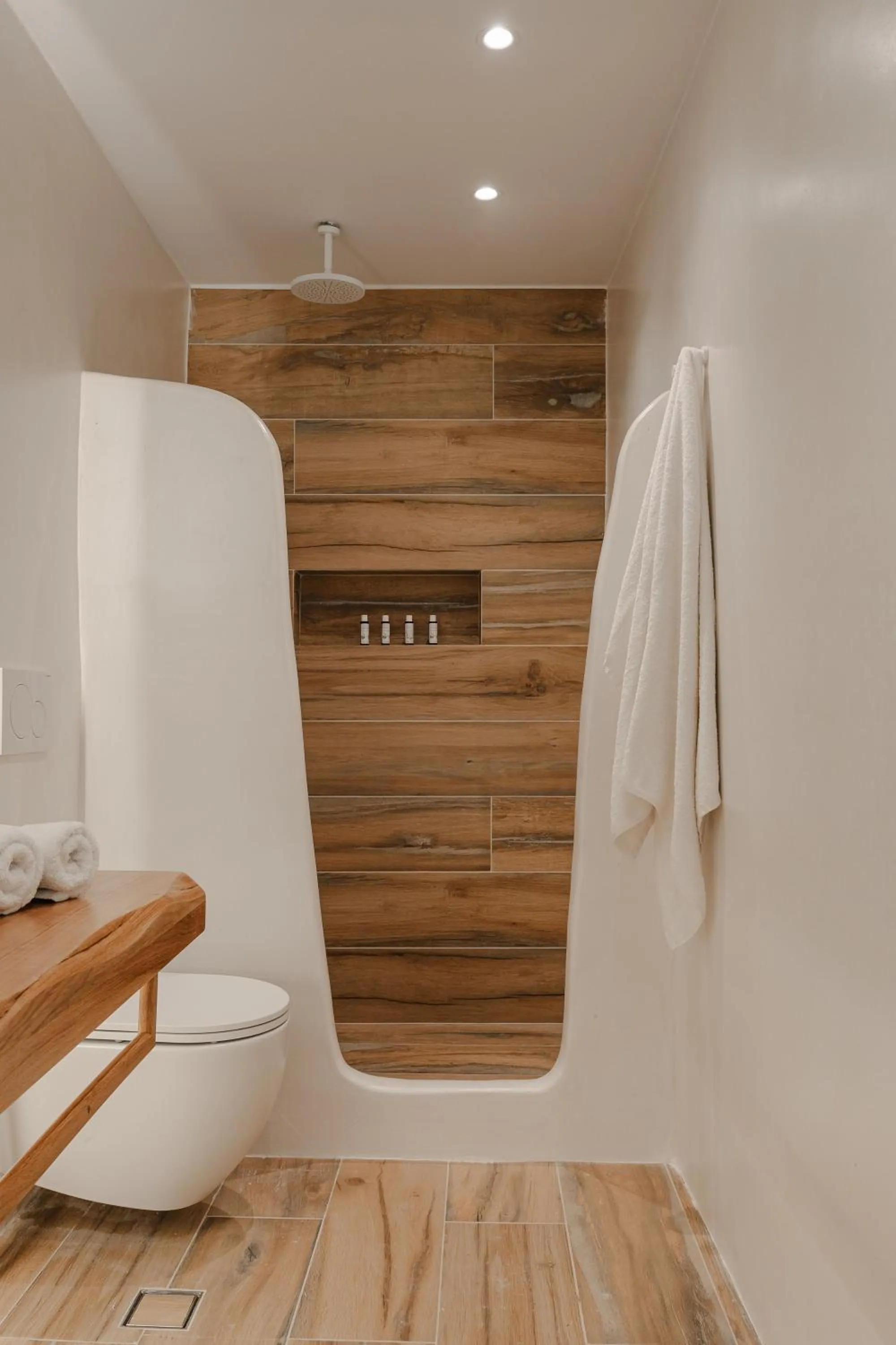 Shower in Almiriki Naxos Beachside Living