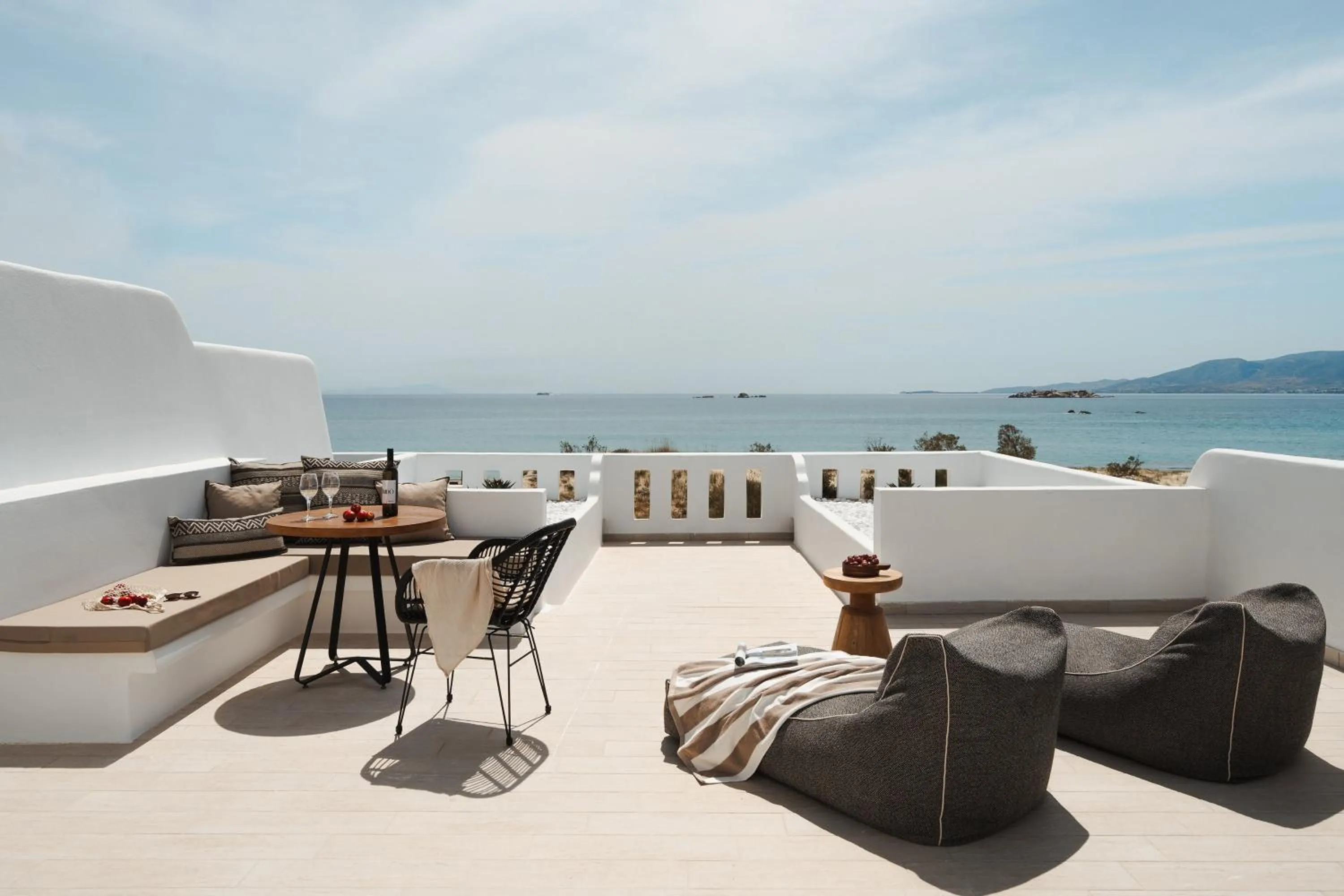 Nearby landmark in Almiriki Naxos Beachside Living