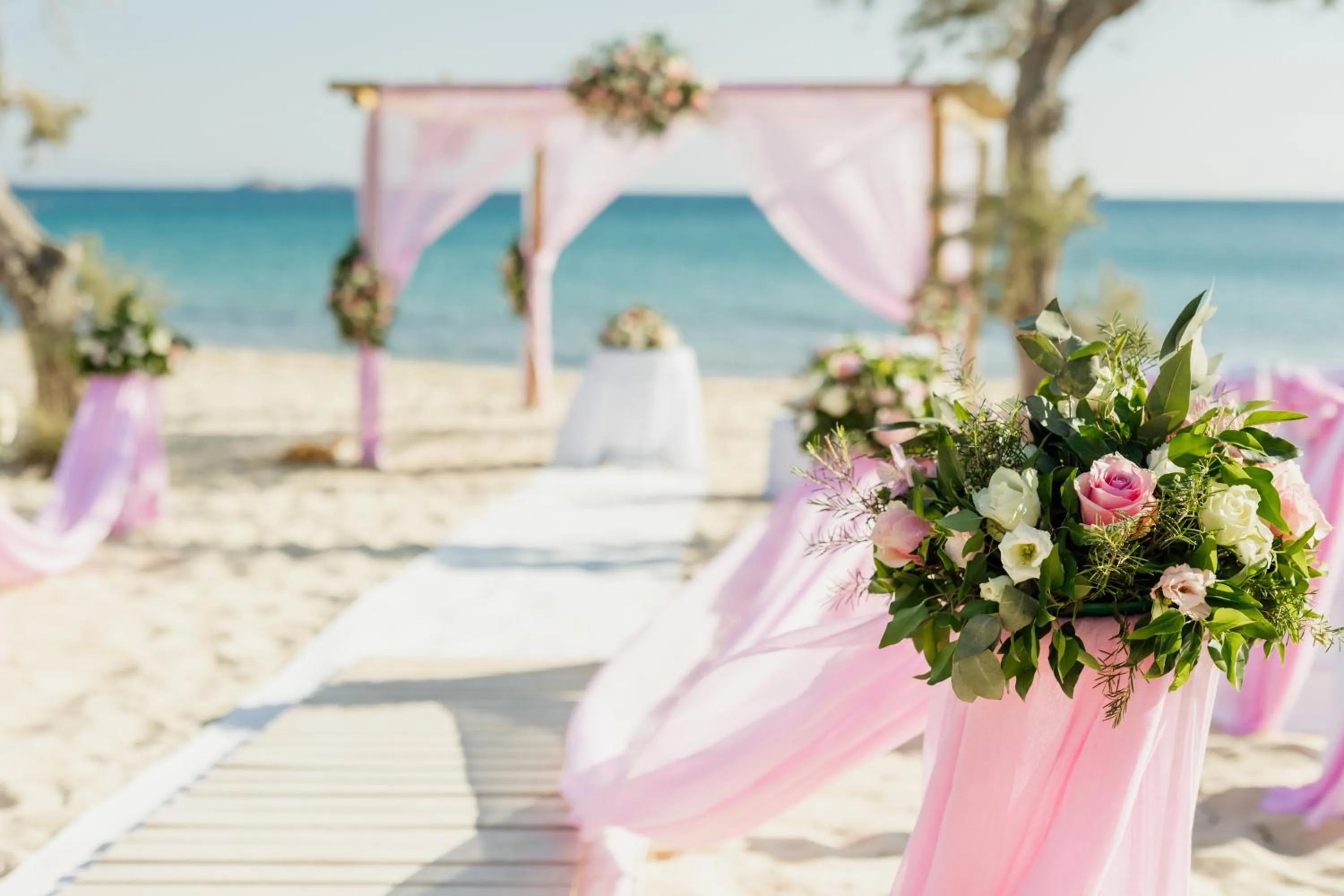 wedding in Almiriki Naxos Beachside Living