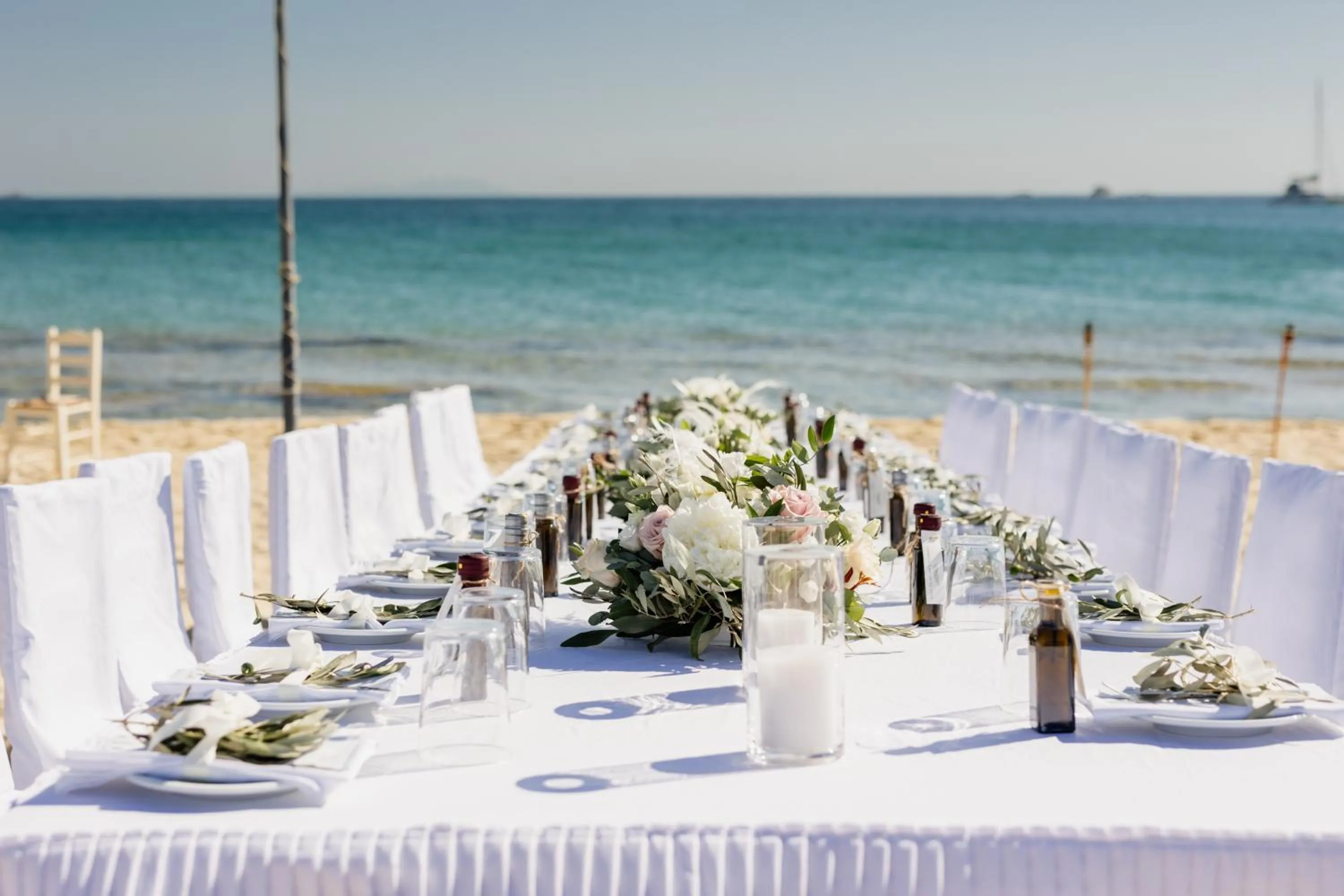 wedding in Almiriki Naxos Beachside Living
