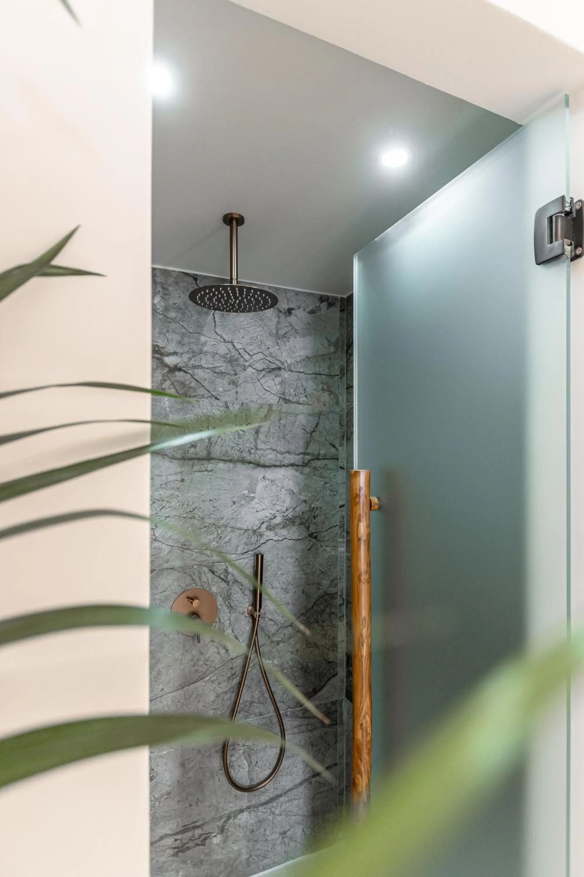 Shower in Almiriki Naxos Beachside Living