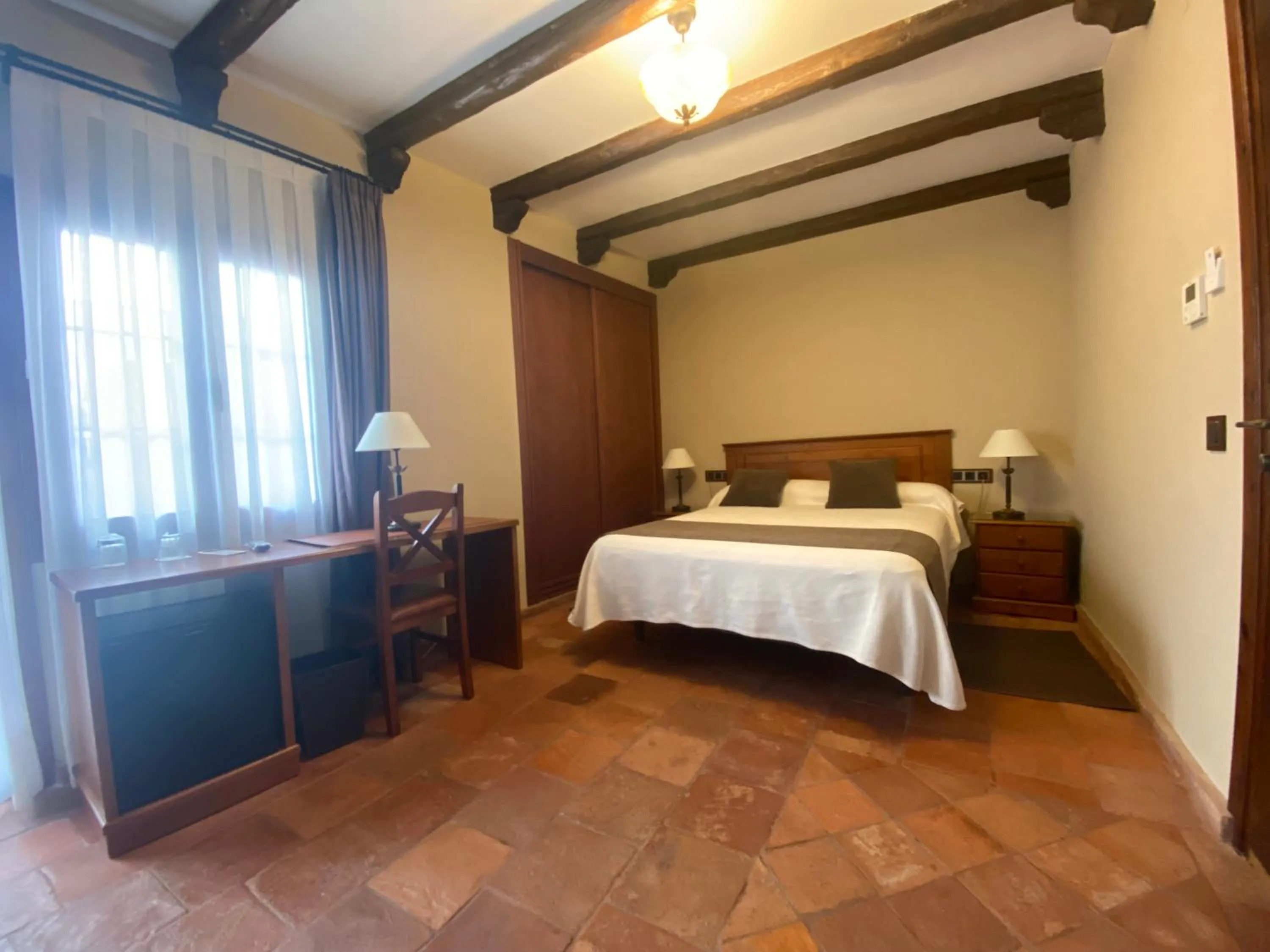 Bed in Hotel Rural El Lagar de Nemesio