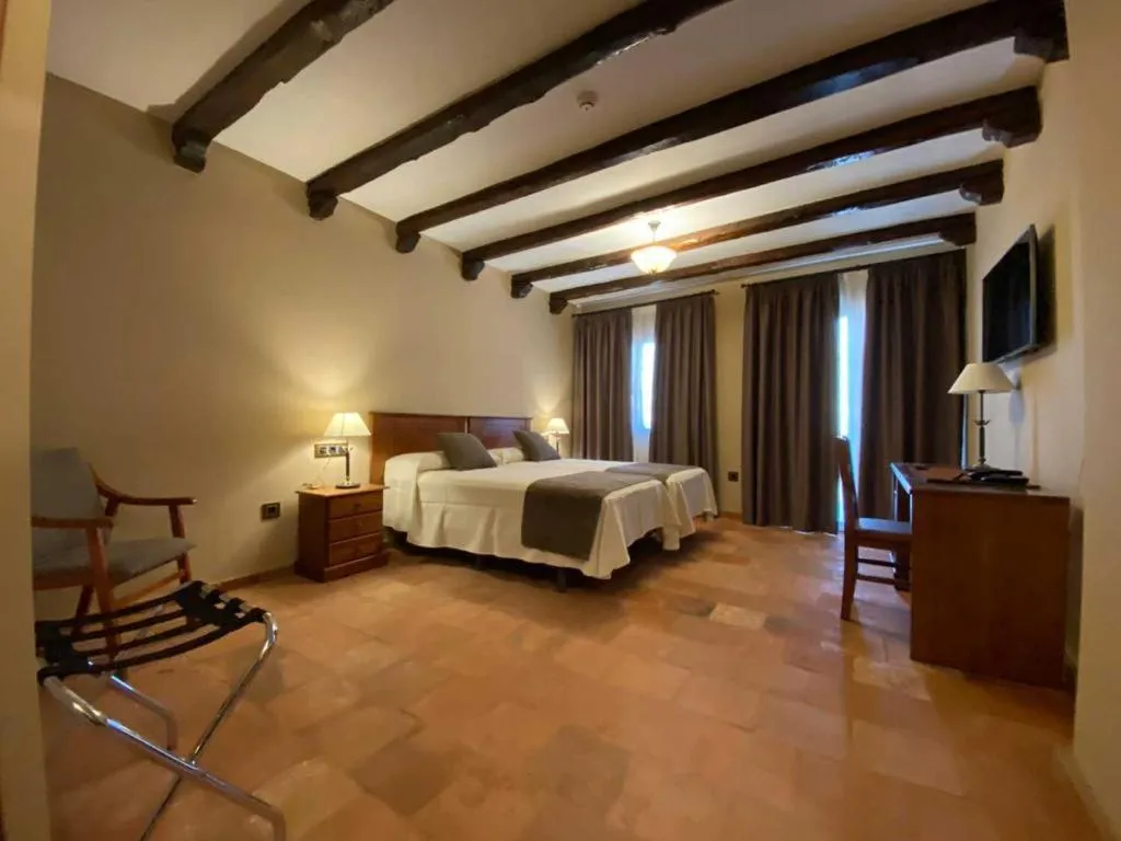 Bed in Hotel Rural El Lagar de Nemesio