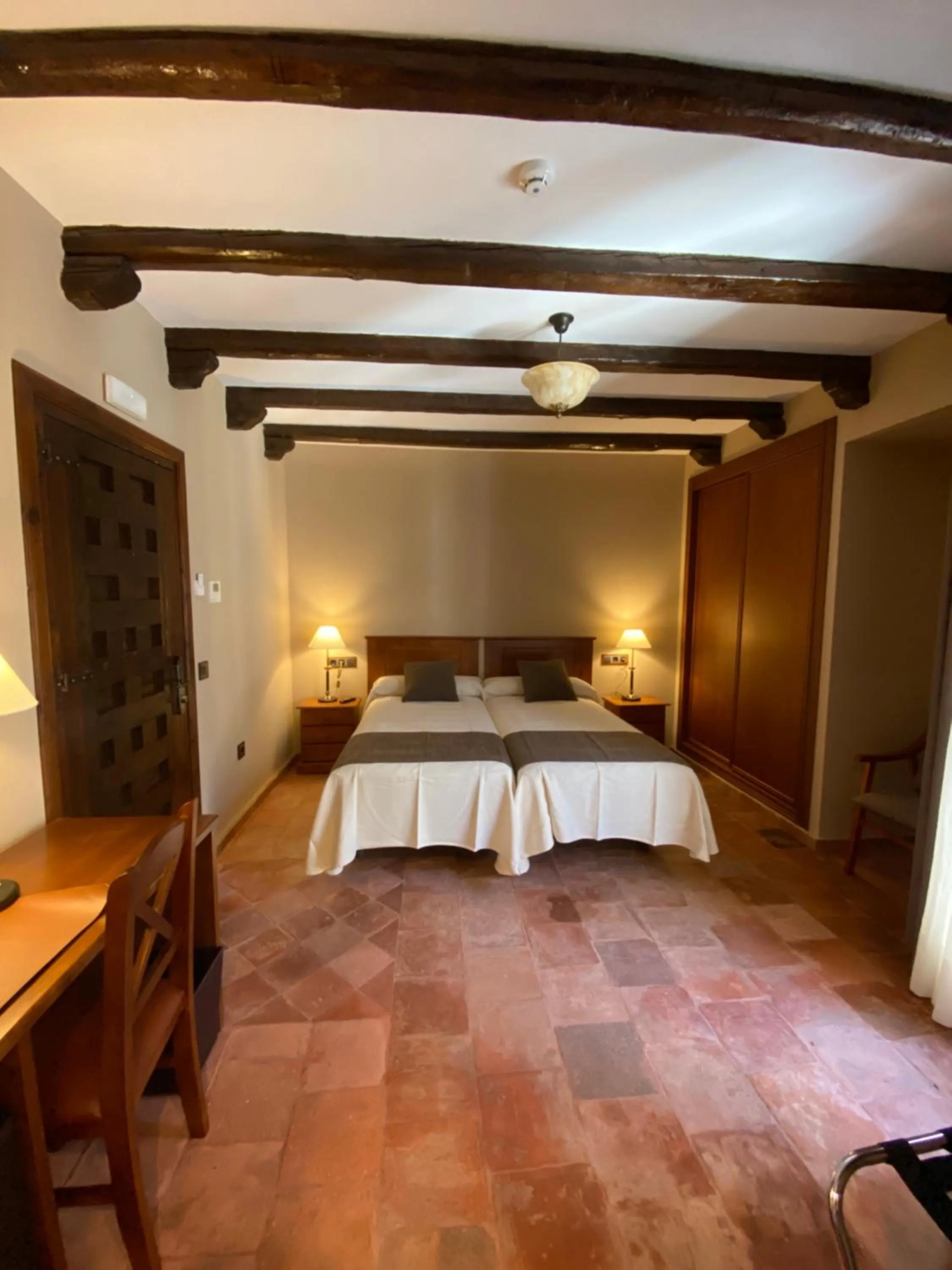 Bed in Hotel Rural El Lagar de Nemesio