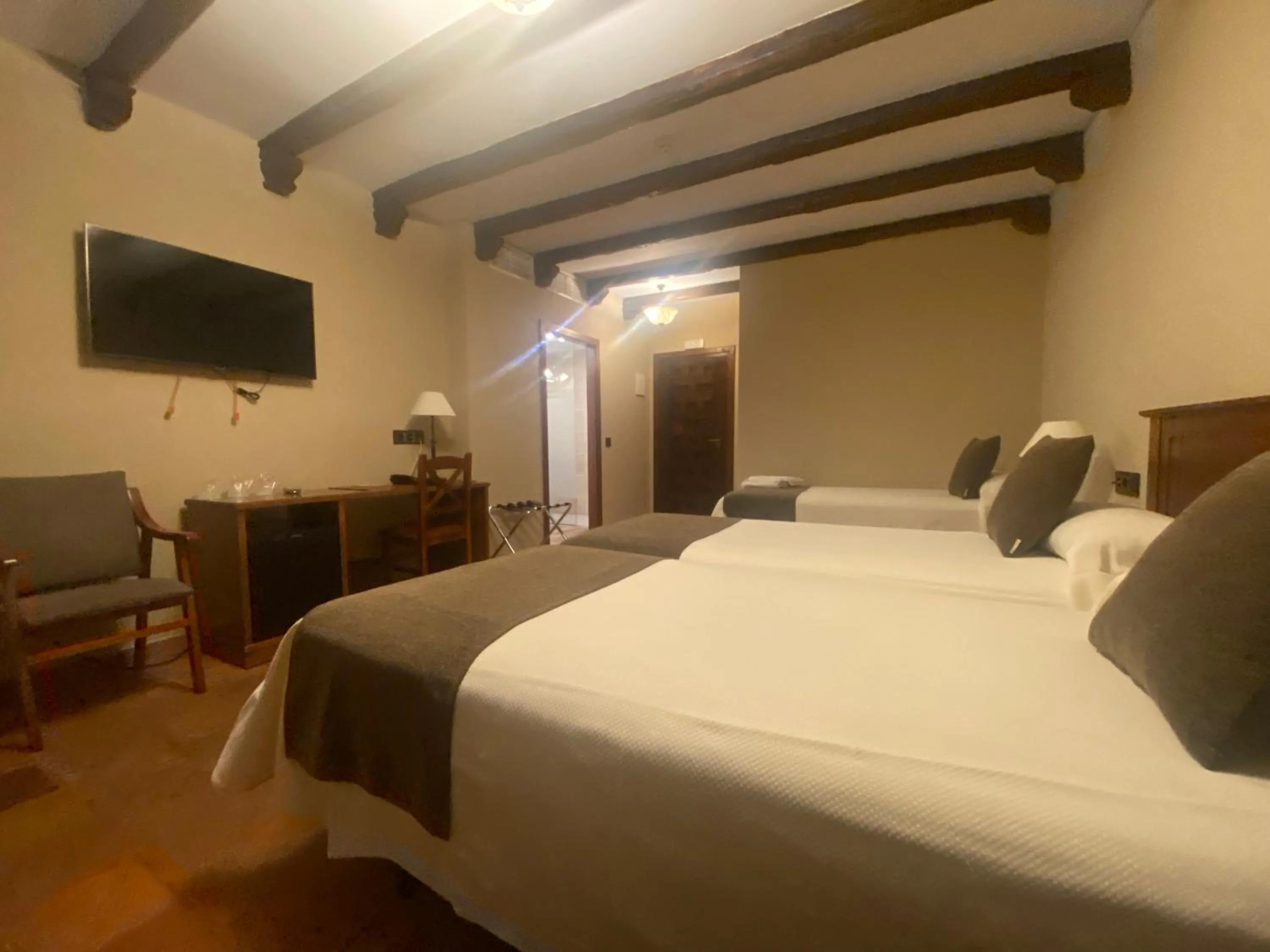 Bed in Hotel Rural El Lagar de Nemesio