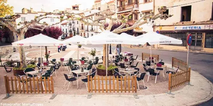 Balcony/Terrace in Hotel Rural El Lagar de Nemesio