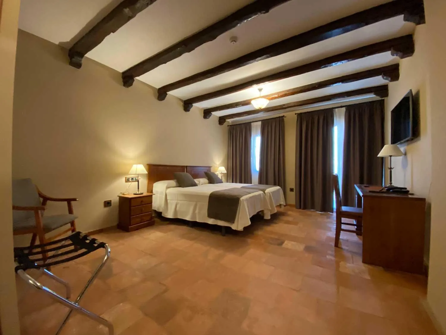 Bed in Hotel Rural El Lagar de Nemesio