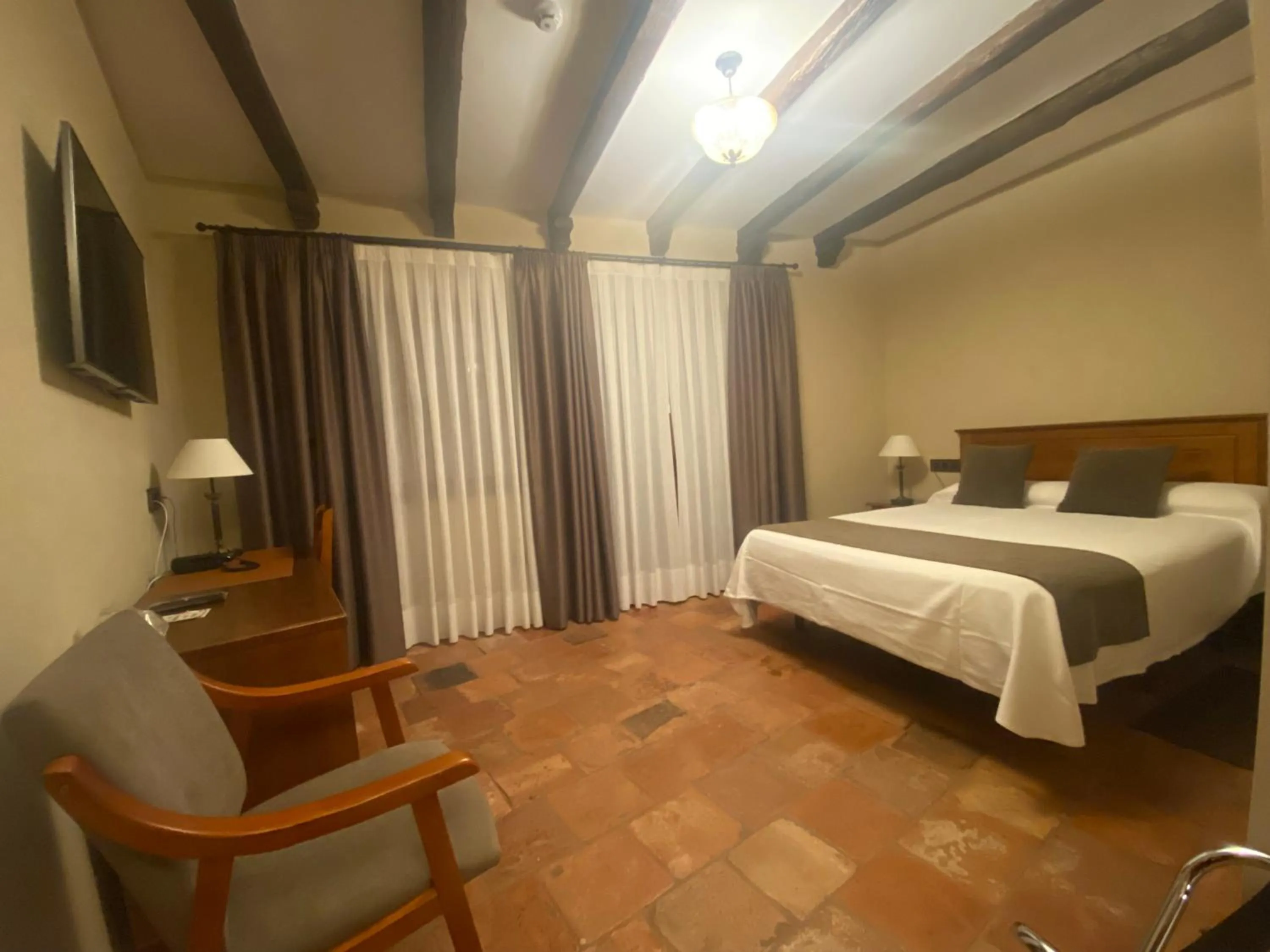 Bed in Hotel Rural El Lagar de Nemesio