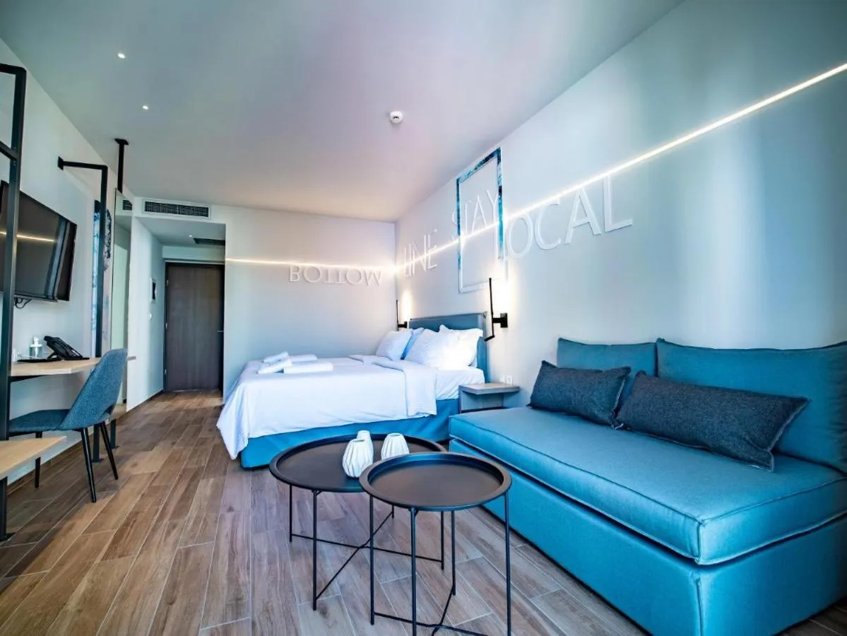 Bed in Local Urban Living