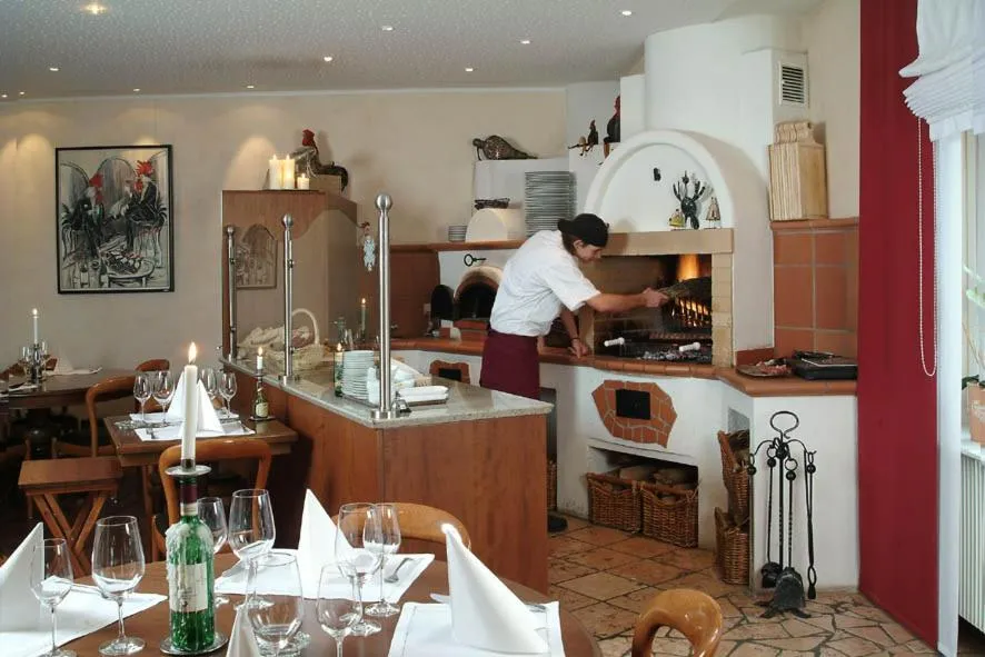 Food and drinks in Hotel Höllsteiner Hof