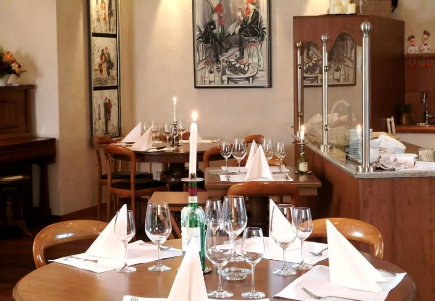 Decorative detail in Hotel Höllsteiner Hof