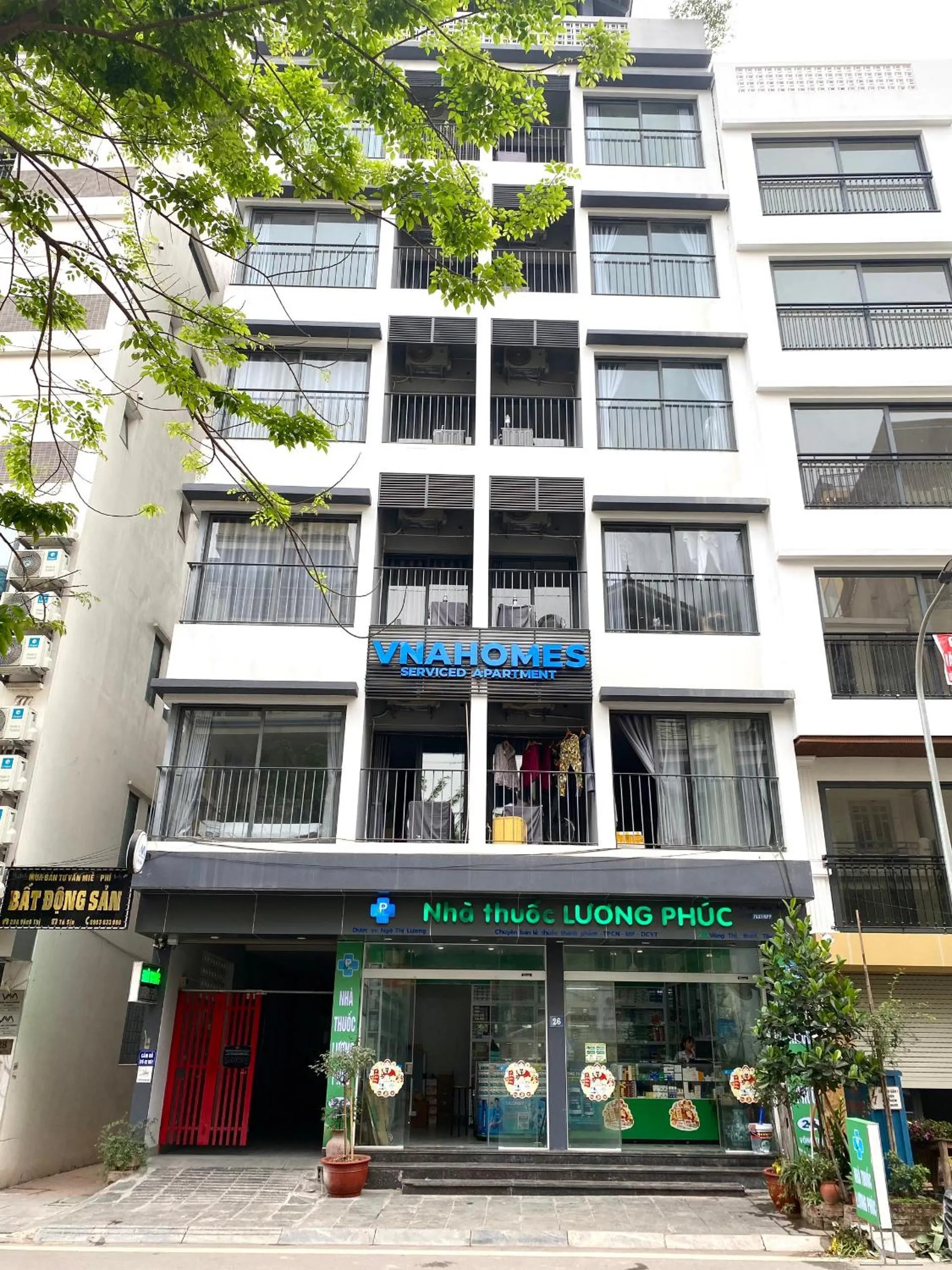 Property building in VNAHOMES Serviced Apartment