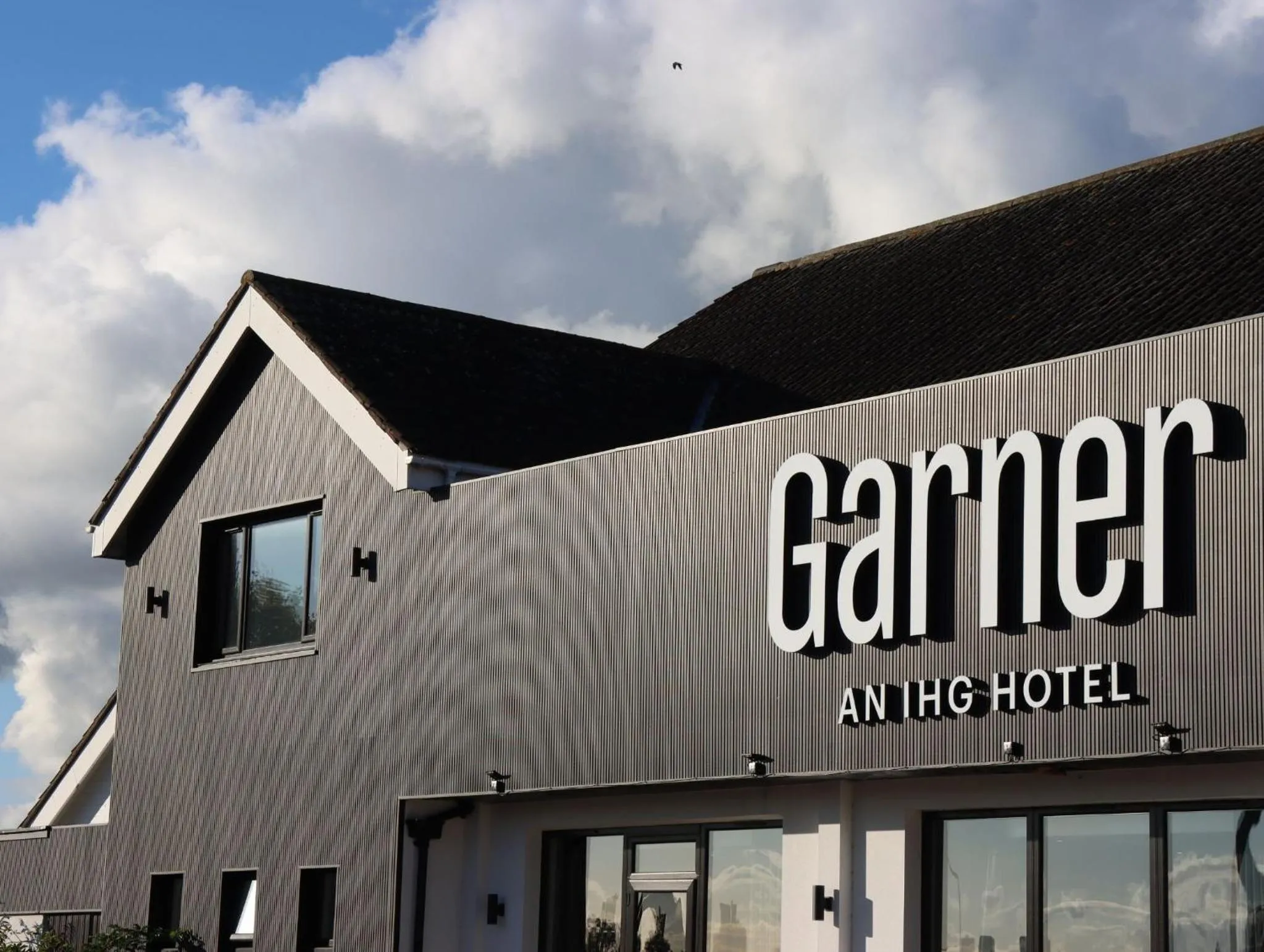Property building in Garner Hotel Preston Samlesbury by IHG