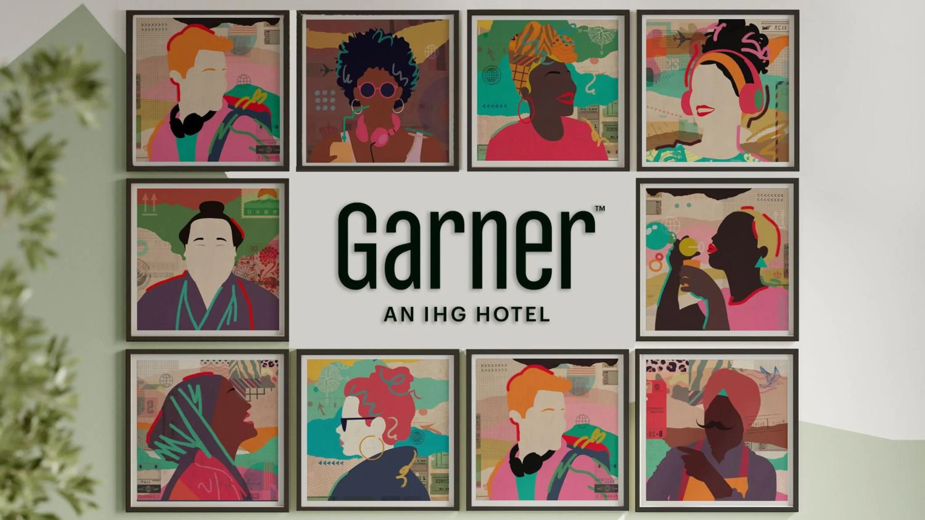 Property building in Garner Hotel Preston Samlesbury by IHG