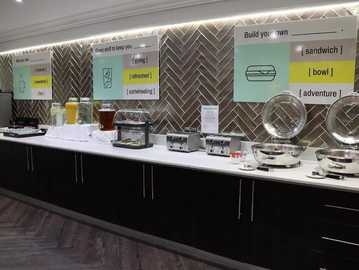 Breakfast in Garner Hotel Preston Samlesbury by IHG