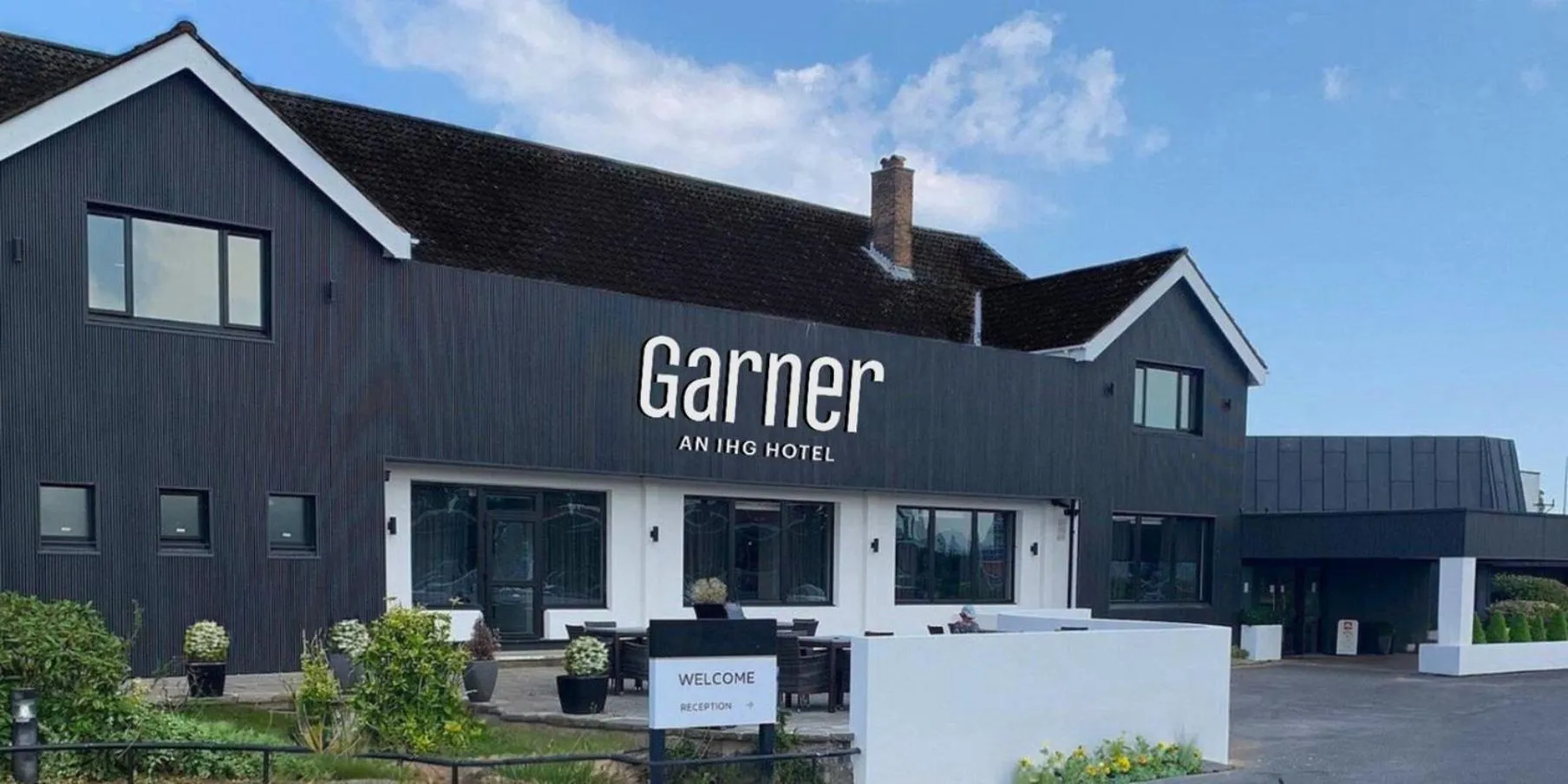 Property building in Garner Hotel Preston Samlesbury by IHG