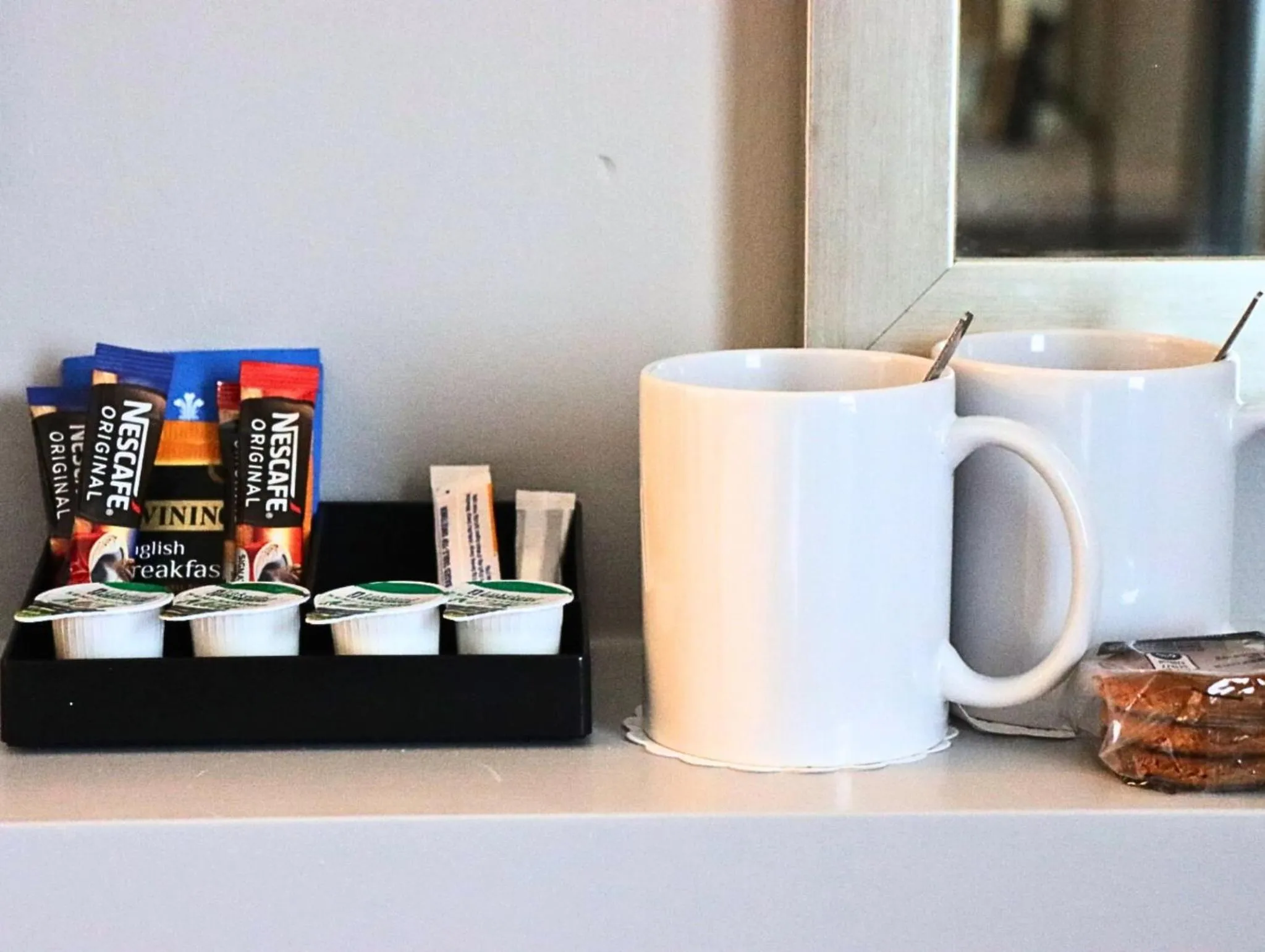 Coffee/tea facilities in Garner Hotel Preston Samlesbury by IHG