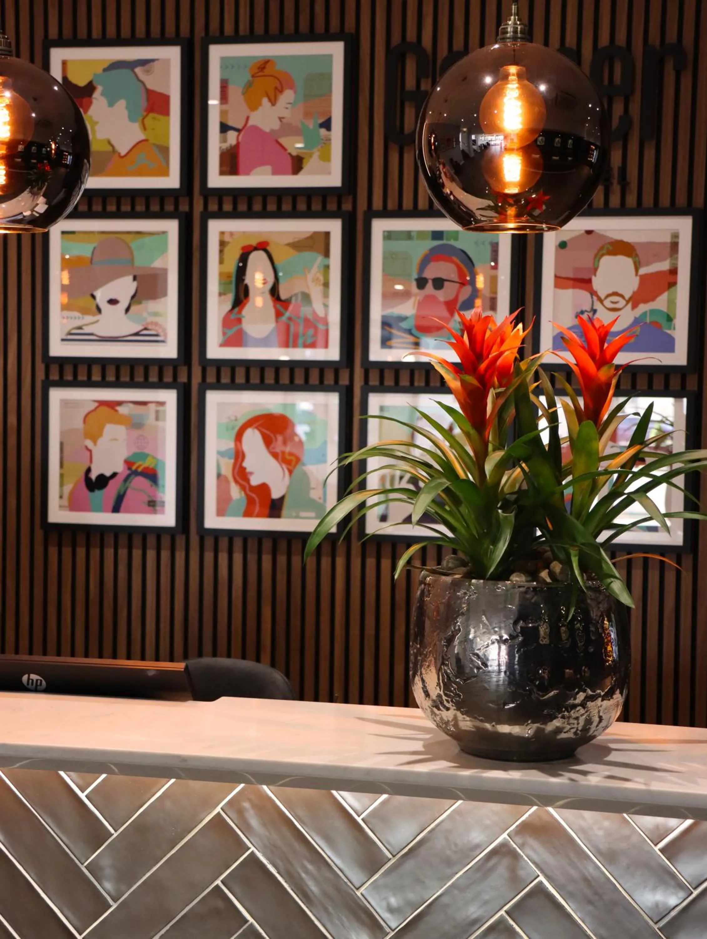 Lobby or reception in Garner Hotel Preston Samlesbury by IHG