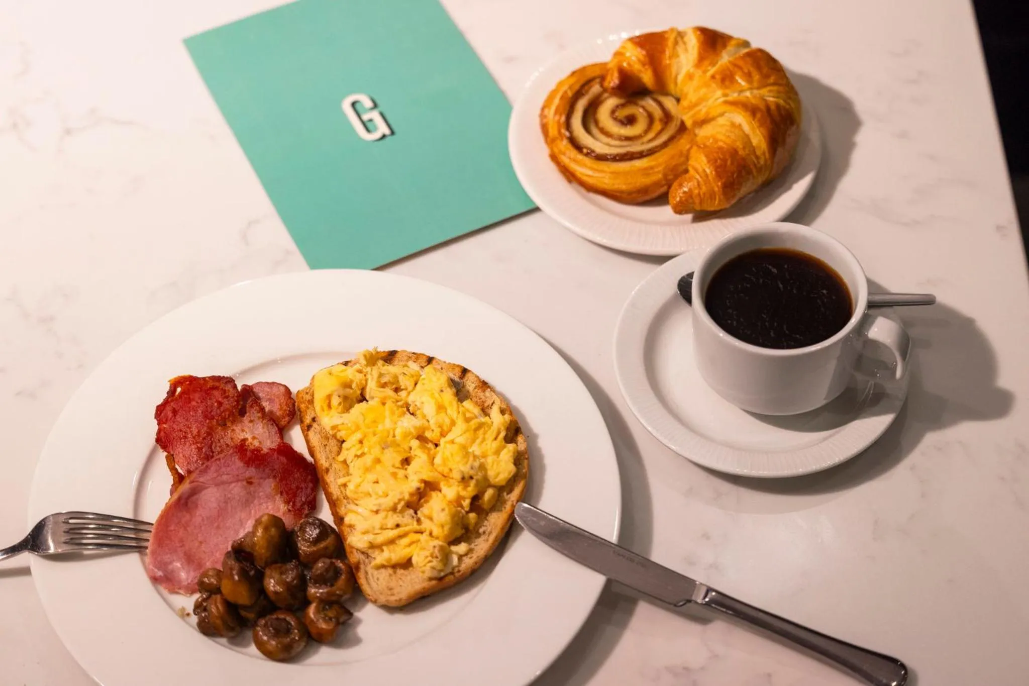 Breakfast in Garner Hotel Preston Samlesbury by IHG