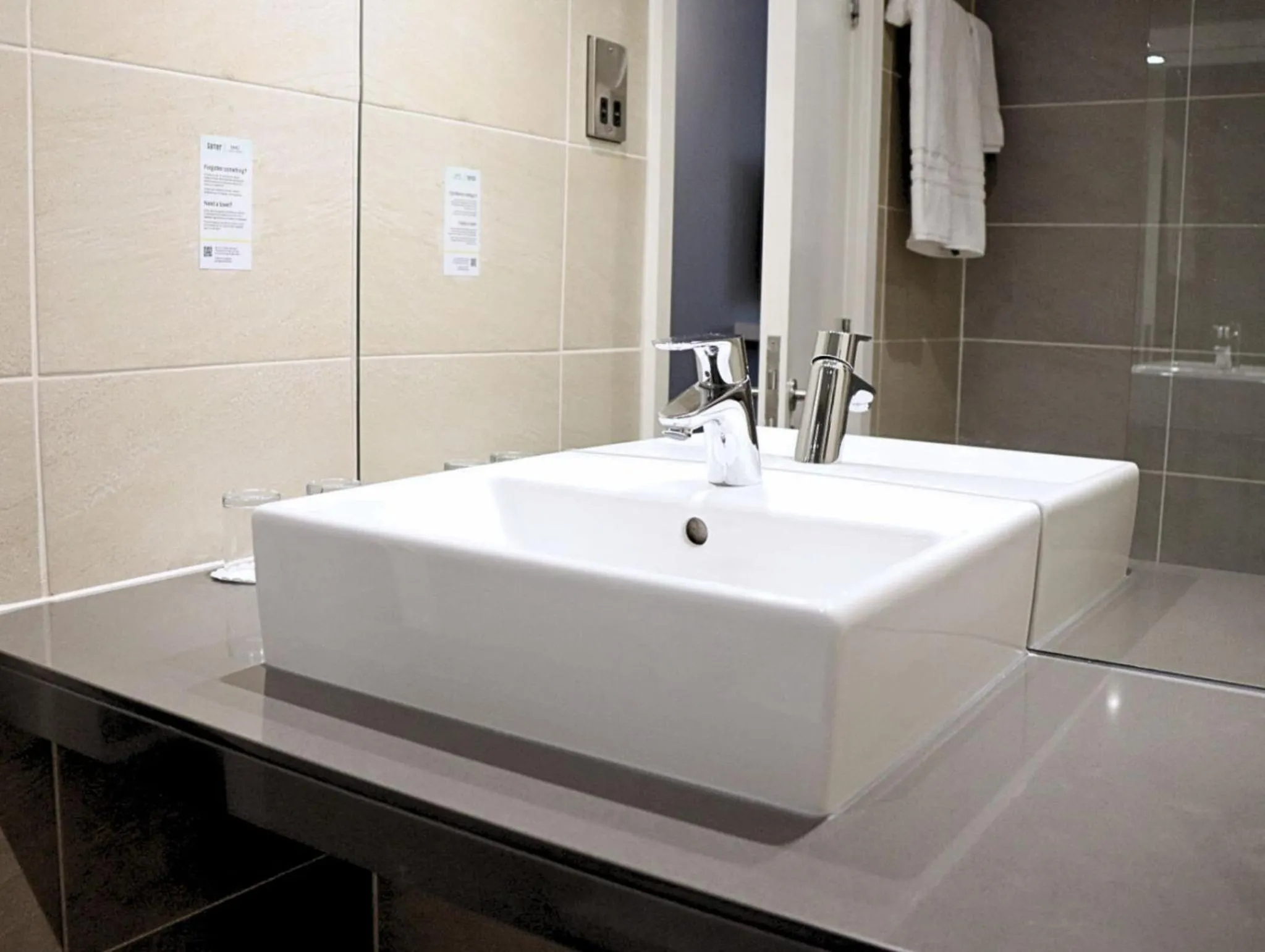 Bathroom in Garner Hotel Preston Samlesbury by IHG