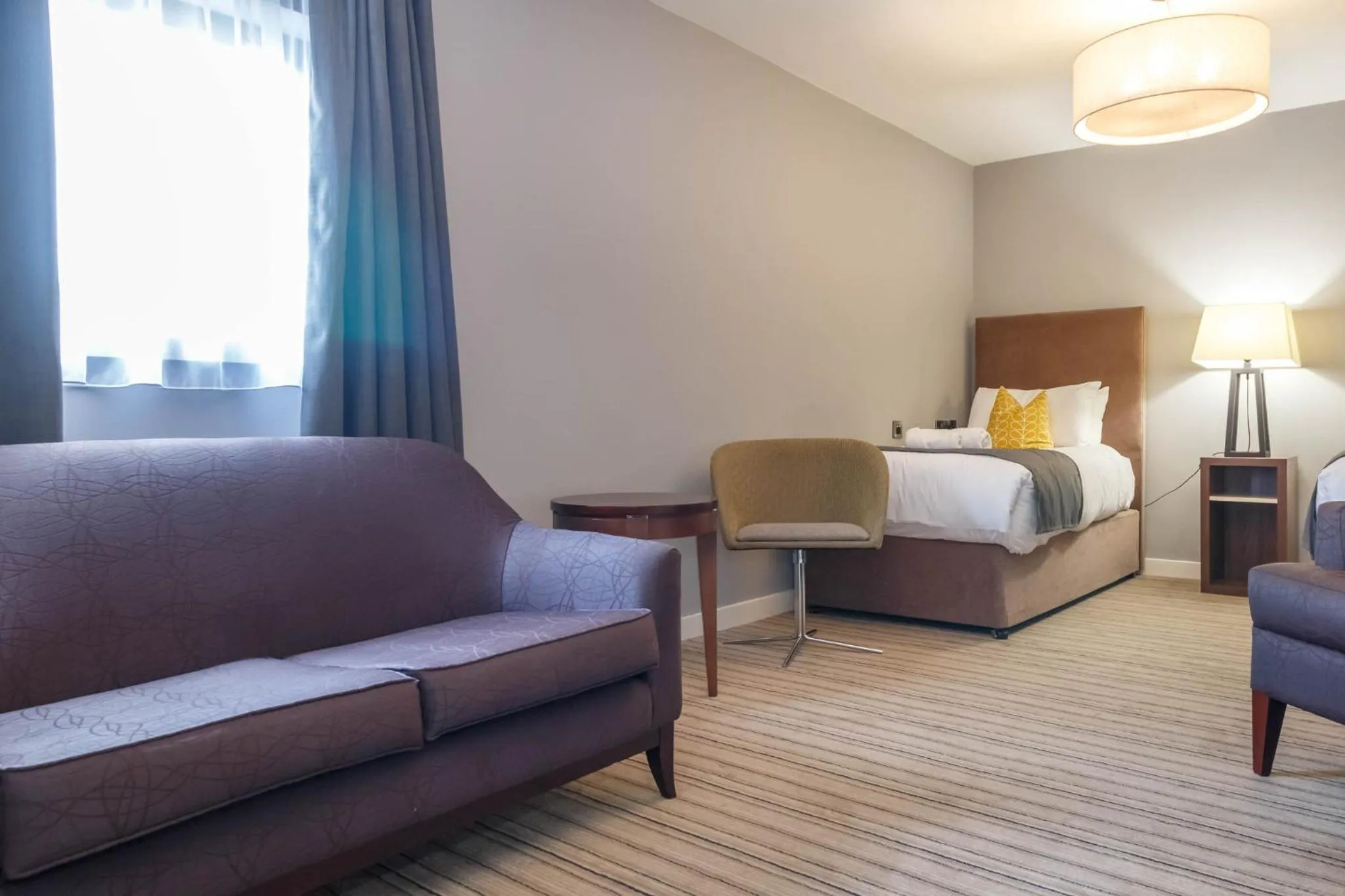 Photo of the whole room, Bed in Garner Hotel Preston Samlesbury by IHG