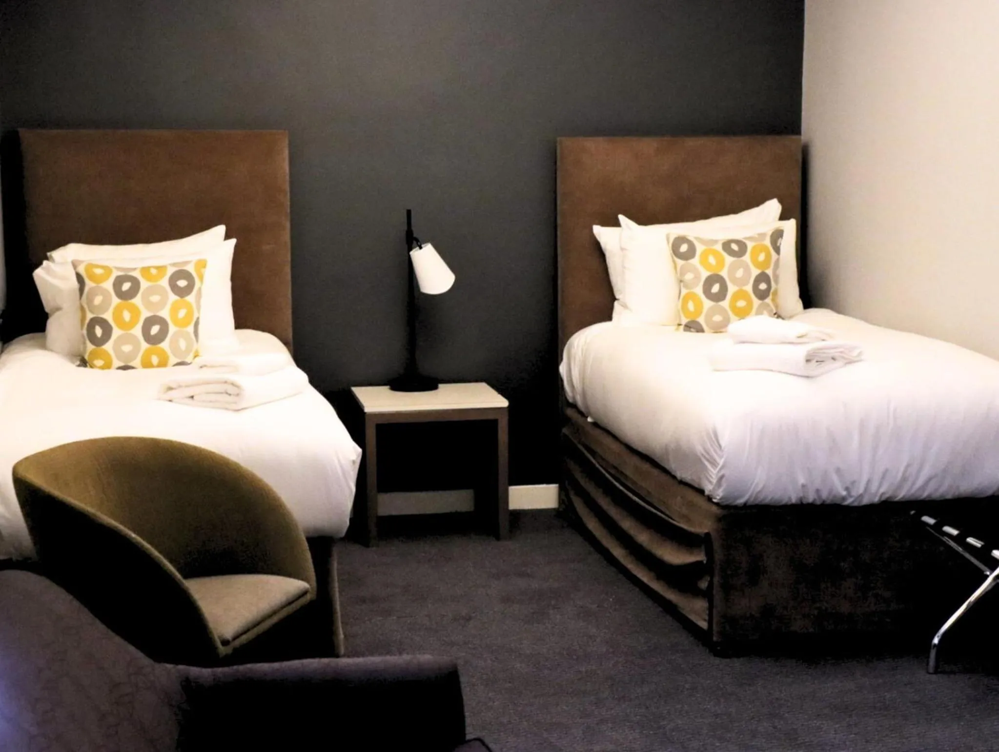 Photo of the whole room, Bed in Garner Hotel Preston Samlesbury by IHG