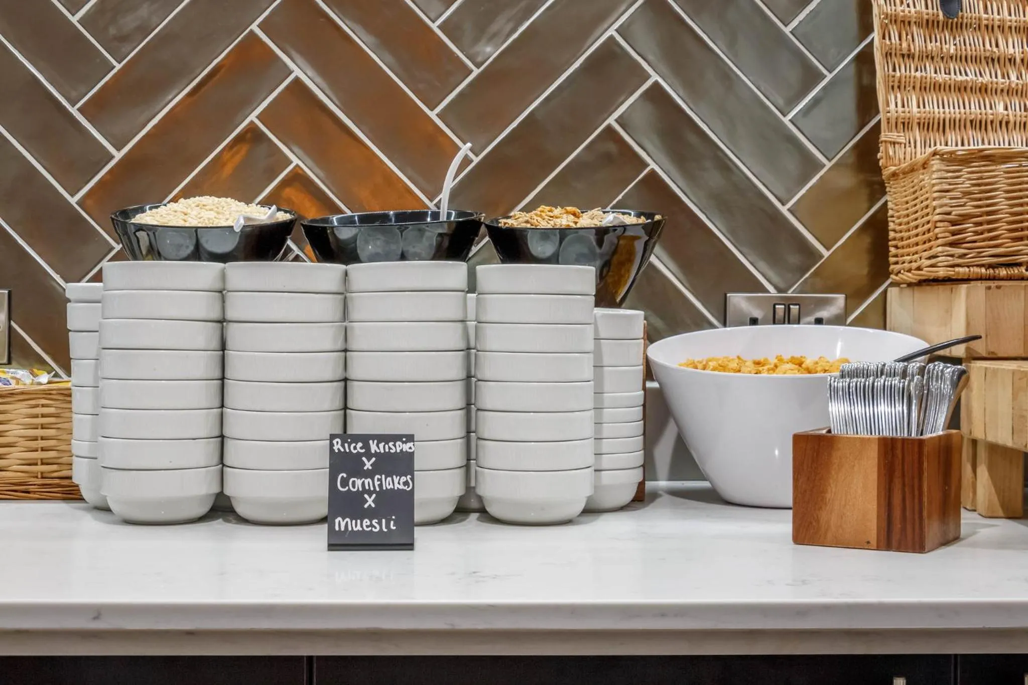 Breakfast in Garner Hotel Preston Samlesbury by IHG