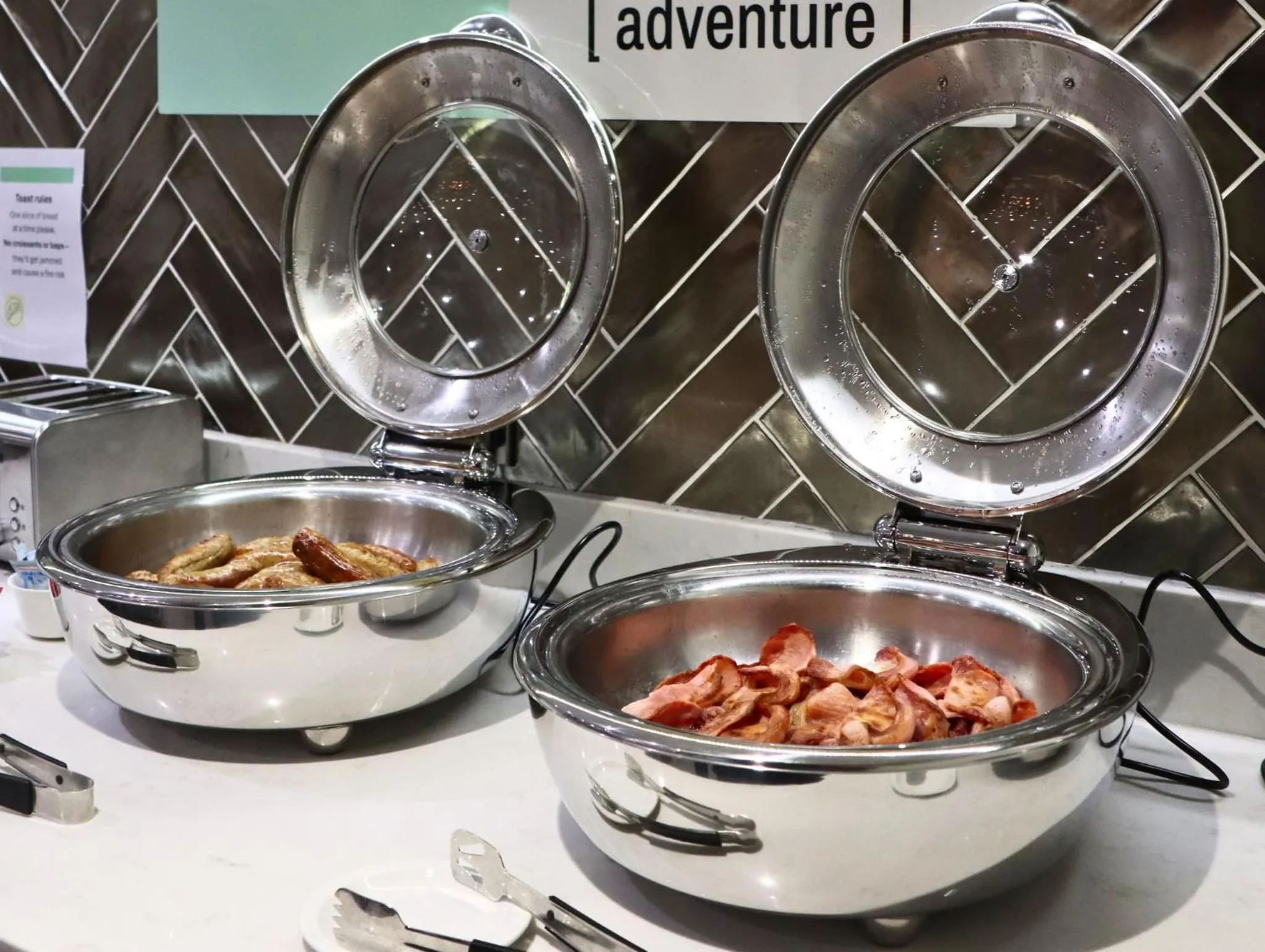 Buffet breakfast in Garner Hotel Preston Samlesbury by IHG