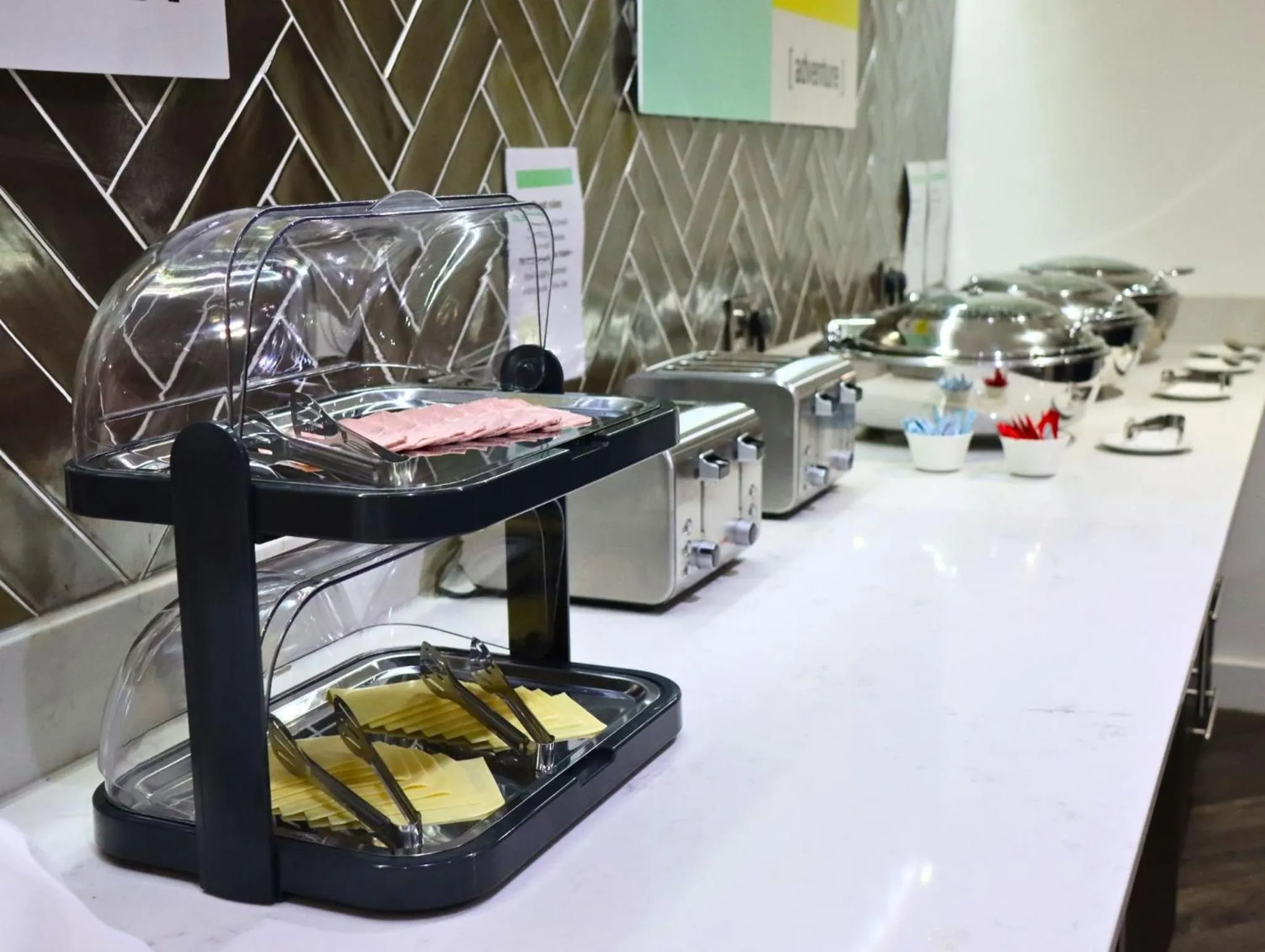 Breakfast in Garner Hotel Preston Samlesbury by IHG