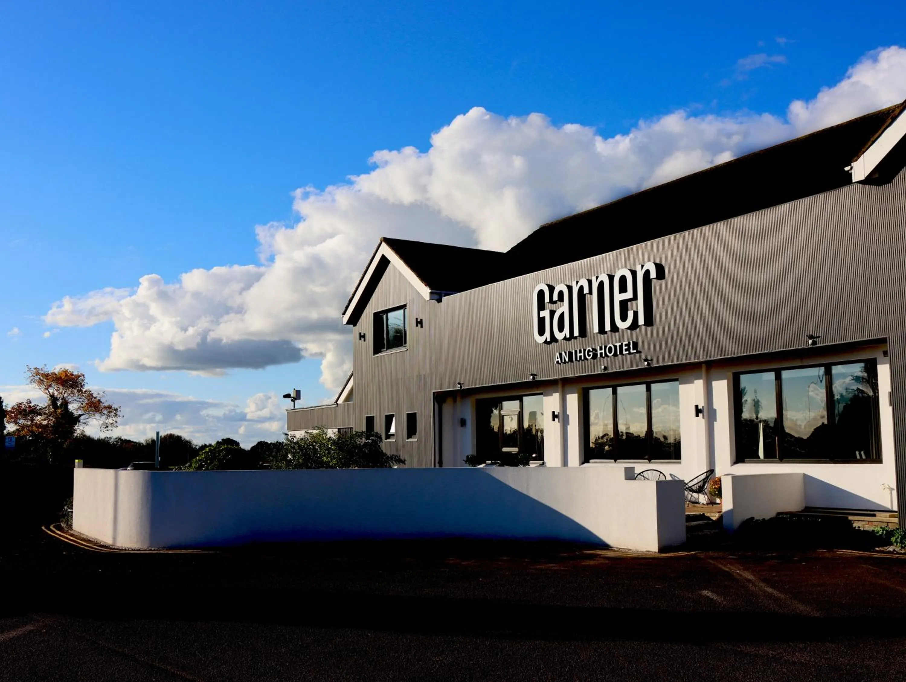 Property building in Garner Hotel Preston Samlesbury by IHG