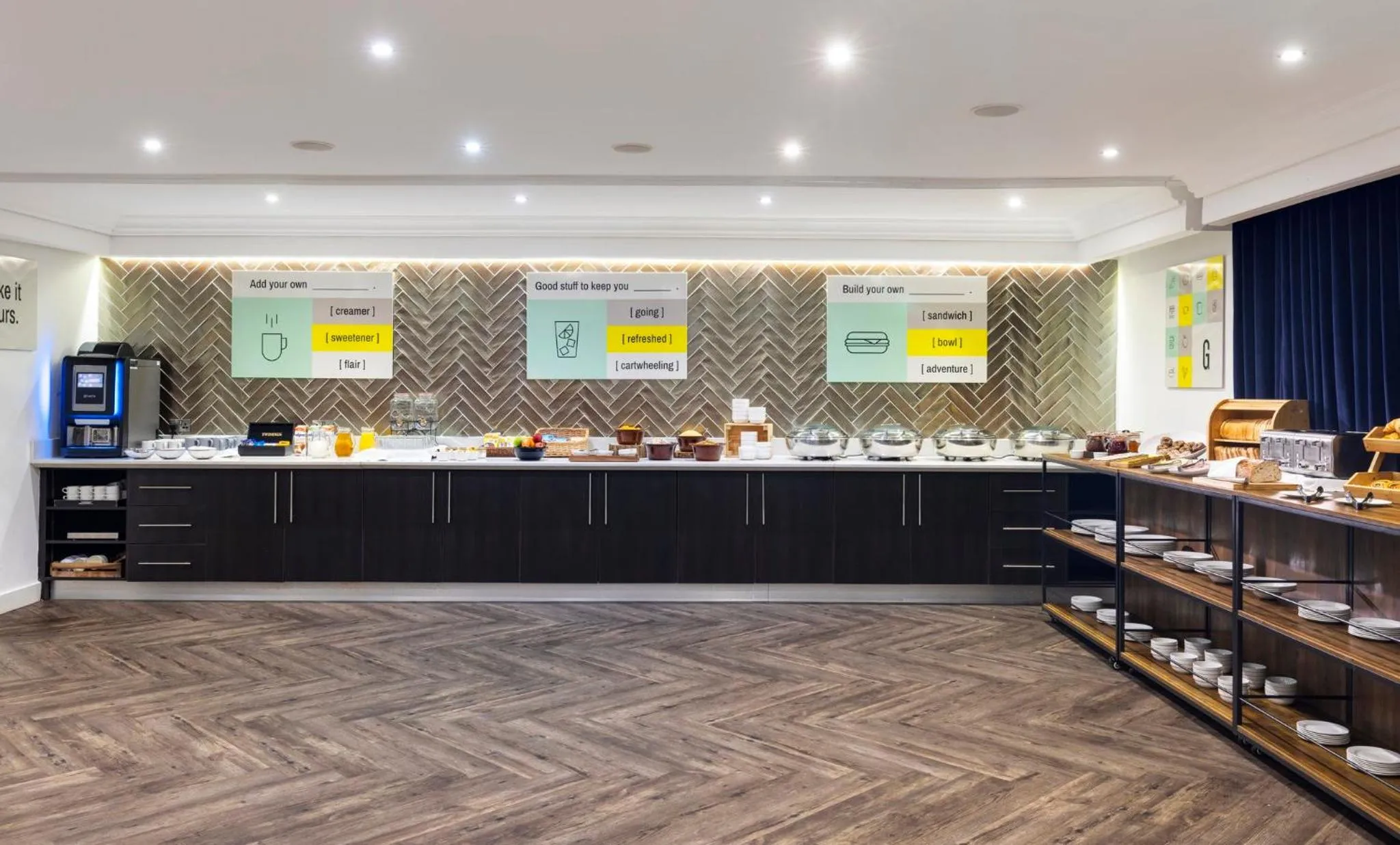 Breakfast in Garner Hotel Preston Samlesbury by IHG