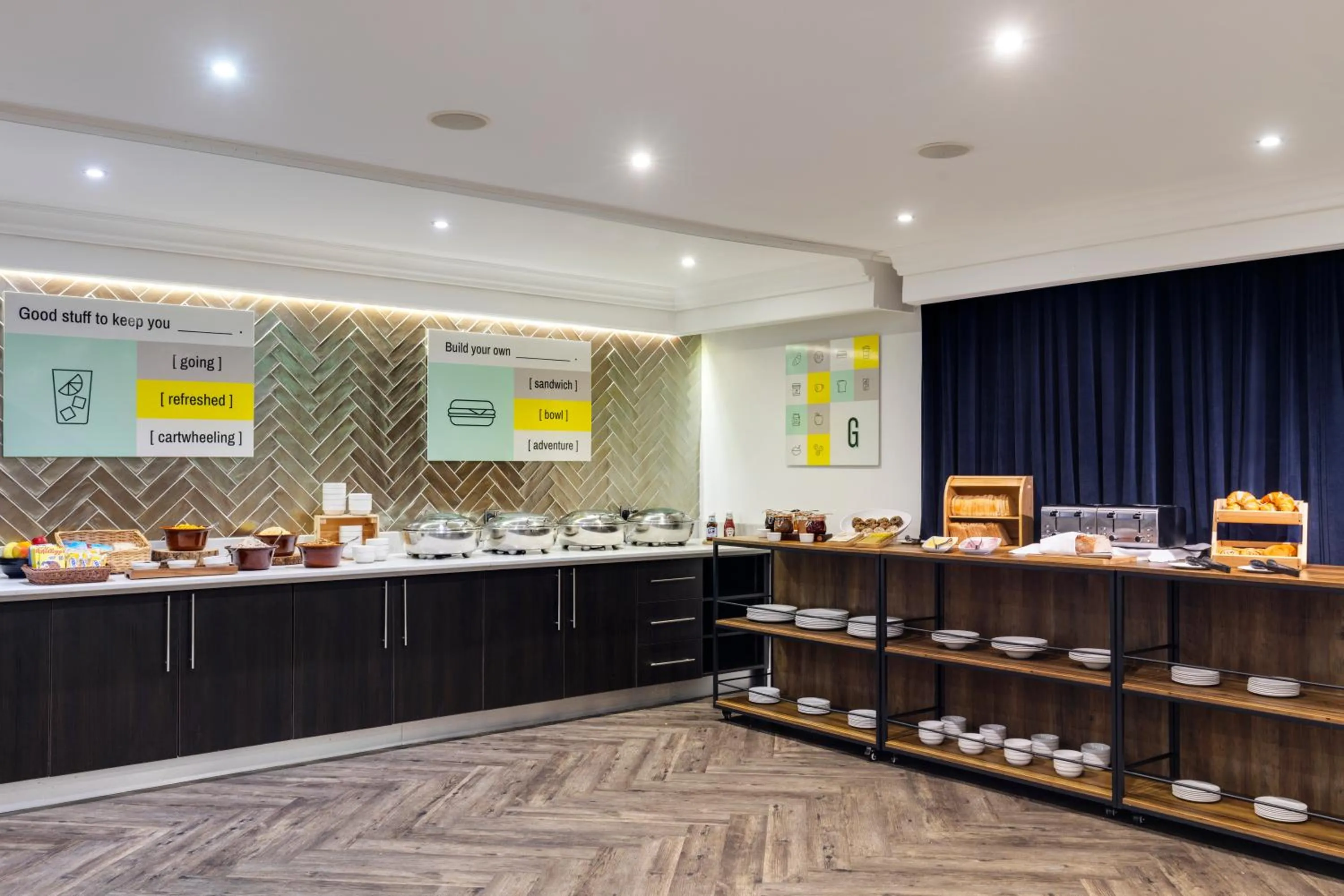 Breakfast in Garner Hotel Preston Samlesbury by IHG